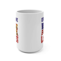 Pembroke Welsh Corgi Dog United We Love 15oz Large Coffee Mug Ceramic Drinkware Tea Washable | Paws Up Life, LLC