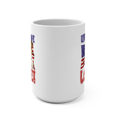 Jack Russell Dog United We Love 15oz Large Coffee Mug Ceramic Drinkware Tea Washable | Paws Up Life, LLC