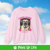 Anatolian Shepherd Cheer Buddy Cheerleading Dog Crewneck Sweatshirt, Unisex Gift for Animal Lovers, Dog Mom Dad Sweatshirt, Cute Dog Lover Apparel, Fun Pet | Paws Up Life, LLC
