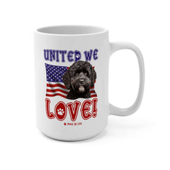 Portuguese Water Dog Patriotic Mug