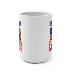 Cavoodle Dog United We Love 15oz Large Coffee Mug Ceramic Drinkware Tea Washable | Paws Up Life, LLC
