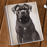 Cane Corso Spiral Notebook - Designed for Dog Lovers, Perfect for Notes and Lists - Gift for Dog Mom or Dad | Paws Up Life, LLC