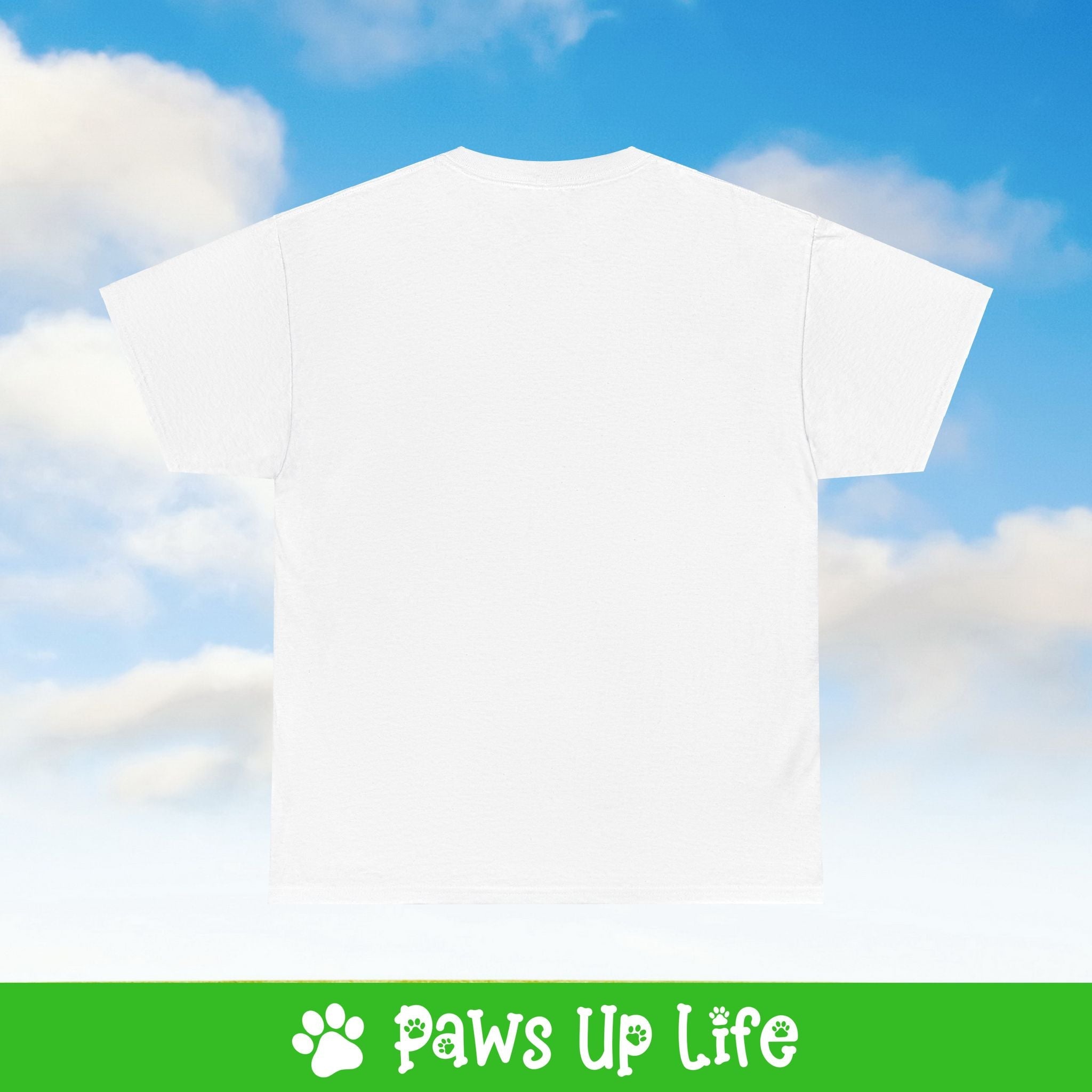 Samoyed Football Cheer Buddy Cheerleading Dog Tee, Shirt, Unisex Pet Lover Gift, Dog Mom Dad Tshirt, Animal Rescue Advocate, Cute Puppy Graphic Top Classic Collar | Paws Up Life, LLC