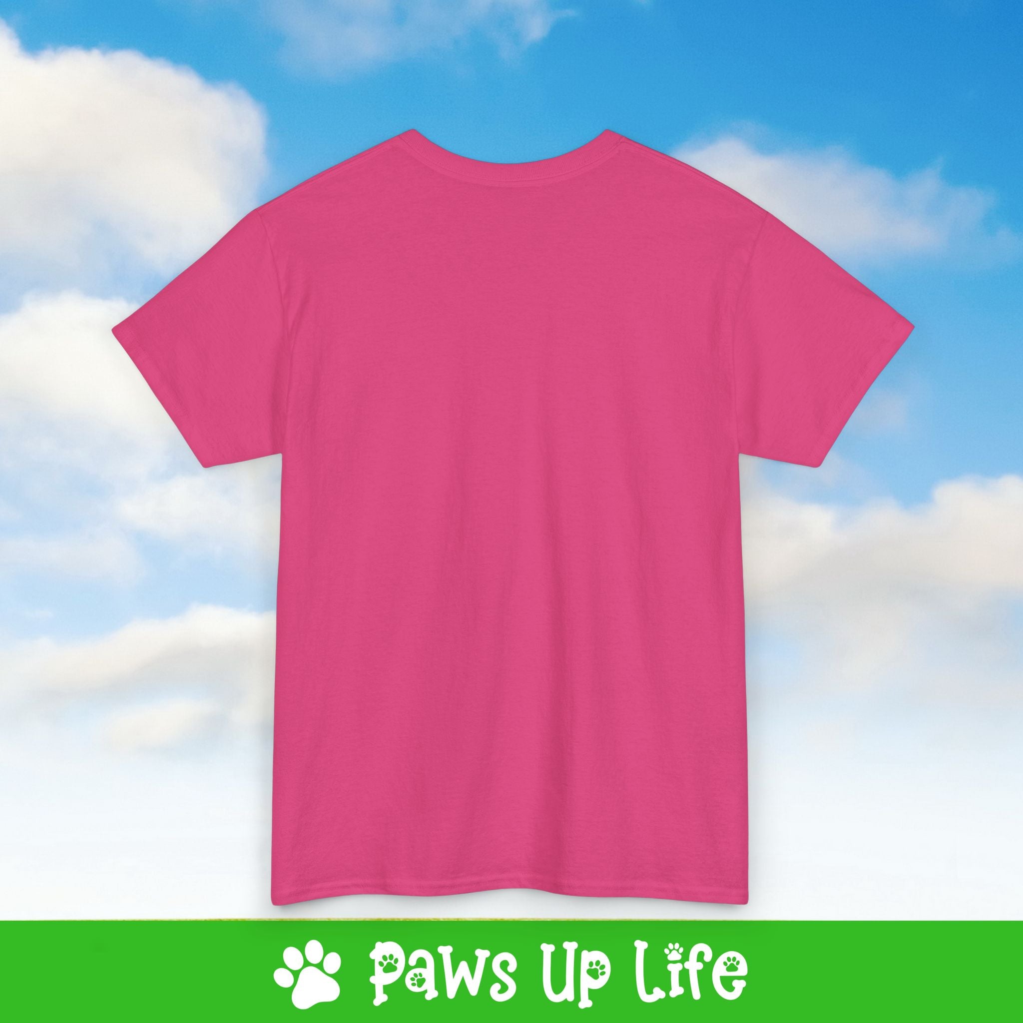 Irish Setter Football Cheer Buddy Cheerleading Dog Tee, Shirt, Unisex Pet Lover Gift, Dog Mom Dad Tshirt, Animal Rescue Advocate, Cute Puppy Graphic Top Classic Collar | Paws Up Life, LLC