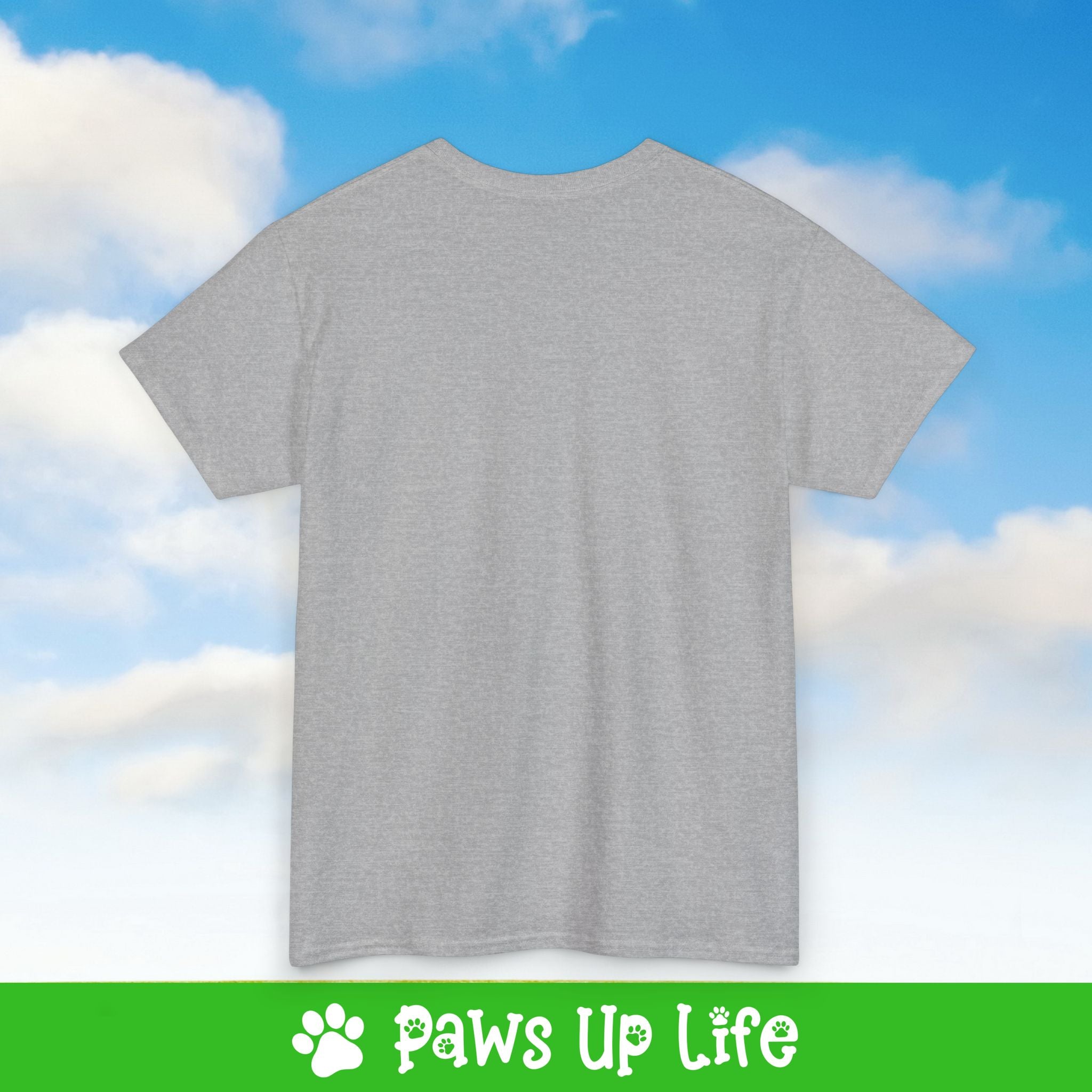 Brown Shih Tzu Football Cheer Buddy Cheerleading Dog Tee, Shirt, Unisex Pet Lover Gift, Dog Mom Dad Tshirt, Animal Rescue Advocate, Cute Puppy Graphic Top Classic Collar | Paws Up Life, LLC