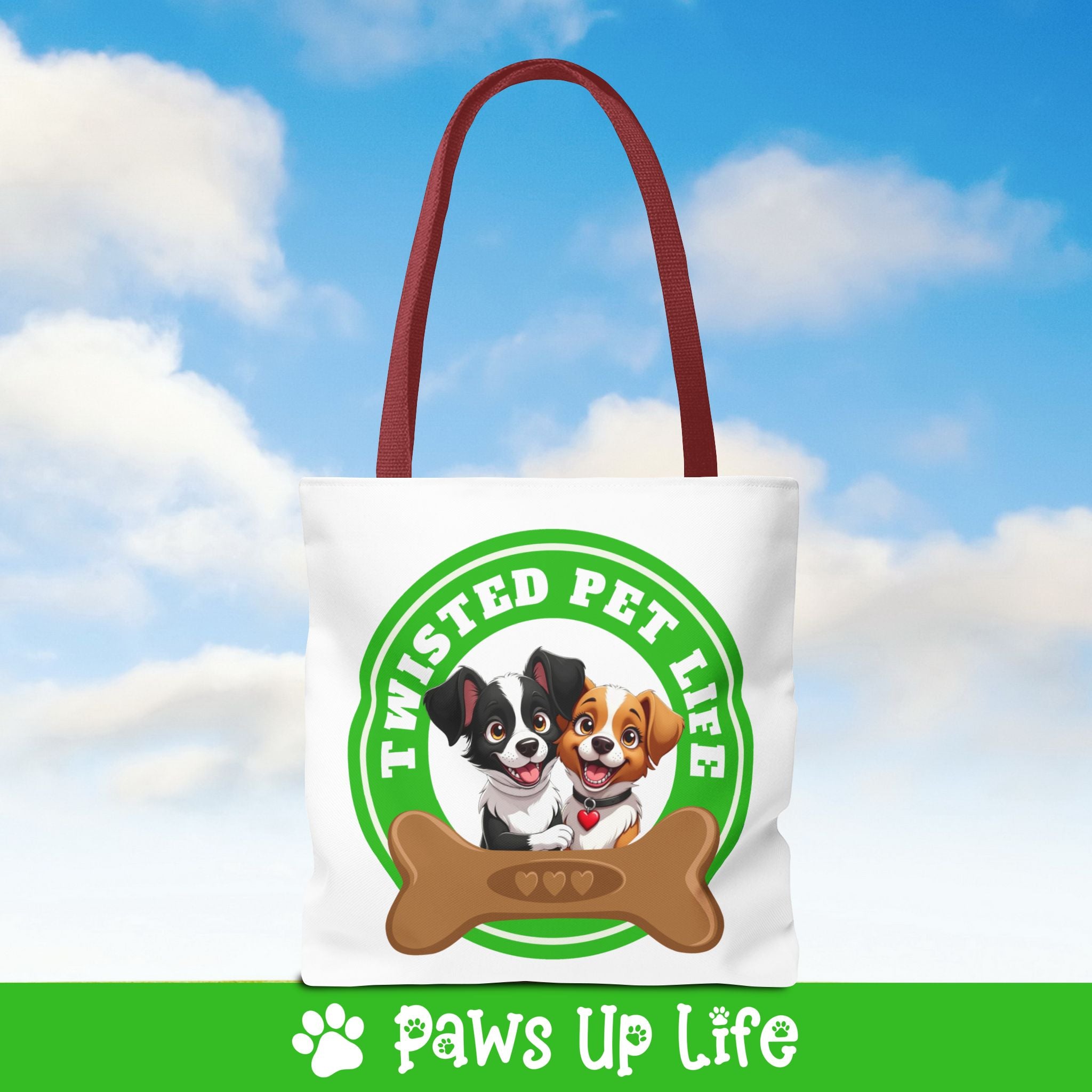 Twisted Pet Life Brand Tote Bag