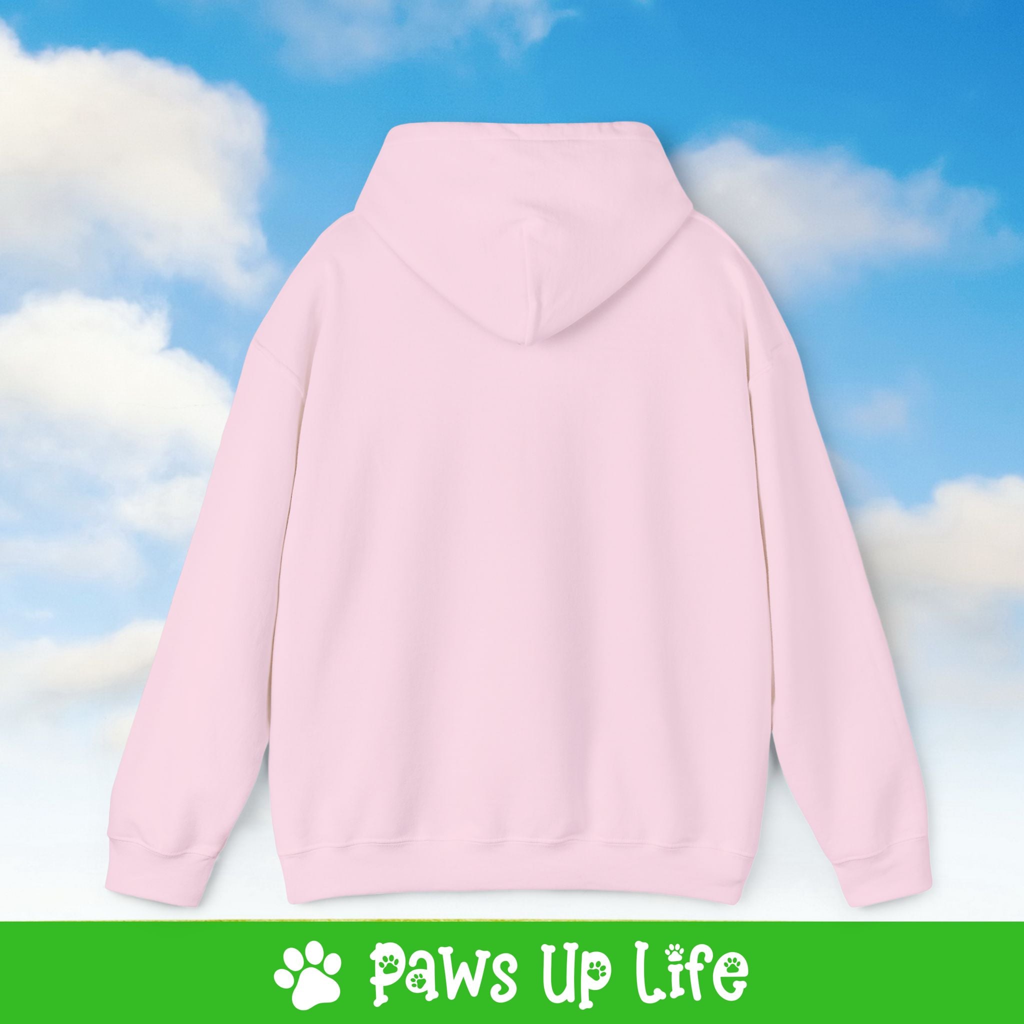 Maltese Football Cheer Buddy Cheerleading Dog Unisex Hoodie Hooded Sweatshirt Classic Comfy Cotton | Paws Up Life, LLC