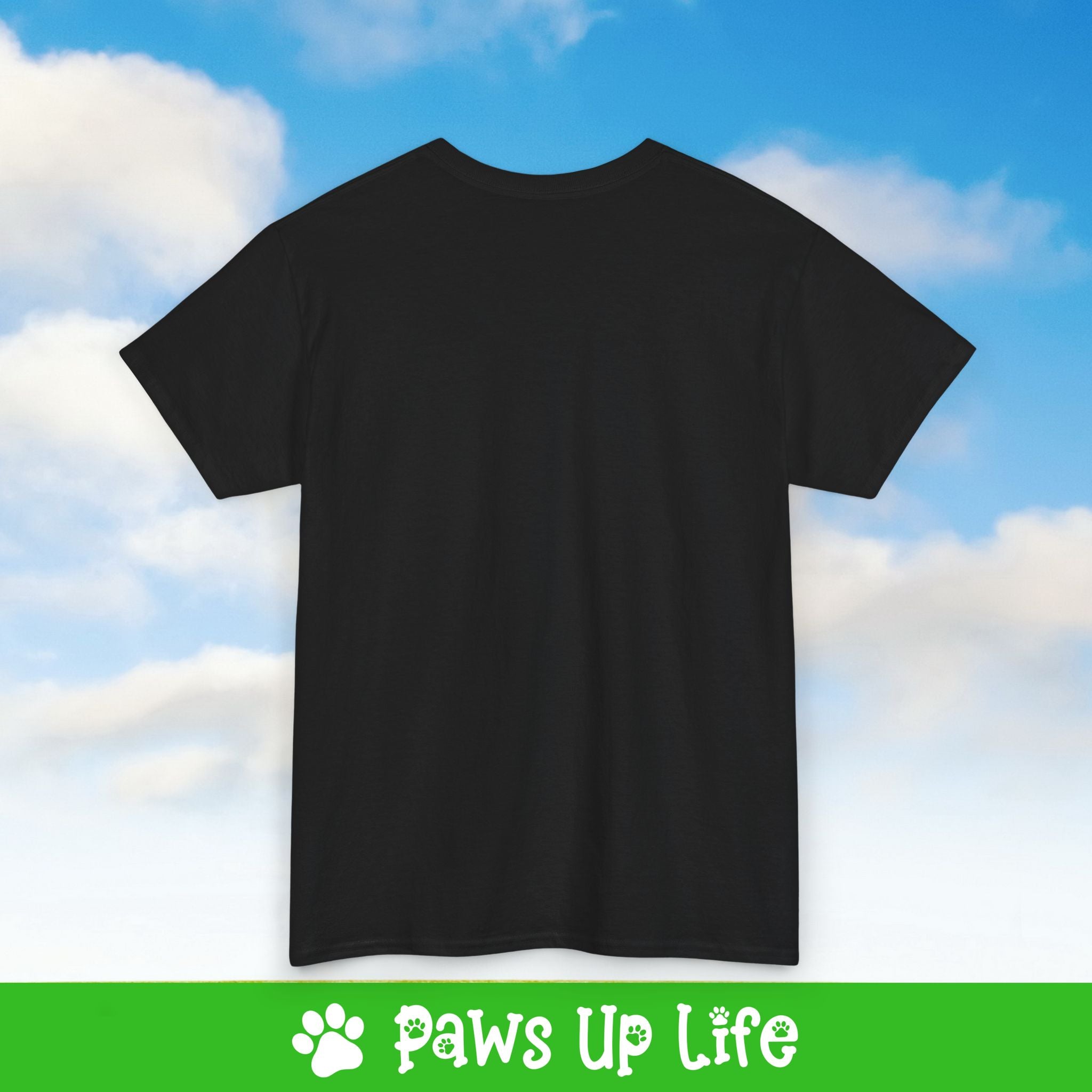 Belgian Sheepdog Cheer Buddy Cheerleading Dog Tee, Shirt, Unisex Pet Lover Gift, Dog Mom Dad Tshirt, Animal Rescue Advocate, Cute Puppy Graphic Top Classic Collar | Paws Up Life, LLC