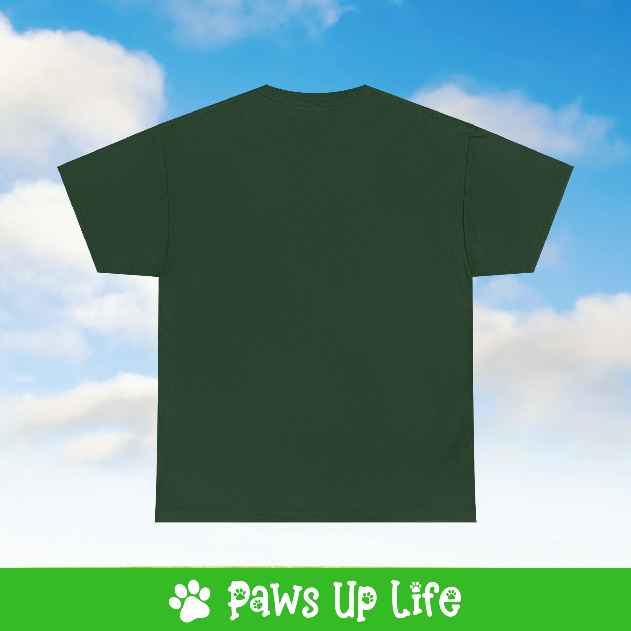 Brittany Dog United We Love Dog Tee, Shirt, Unisex Pet Lover Gift, Dog Mom Dad Tshirt, Animal Rescue Advocate, Cute Puppy Graphic Top Classic Collar | Paws Up Life, LLC