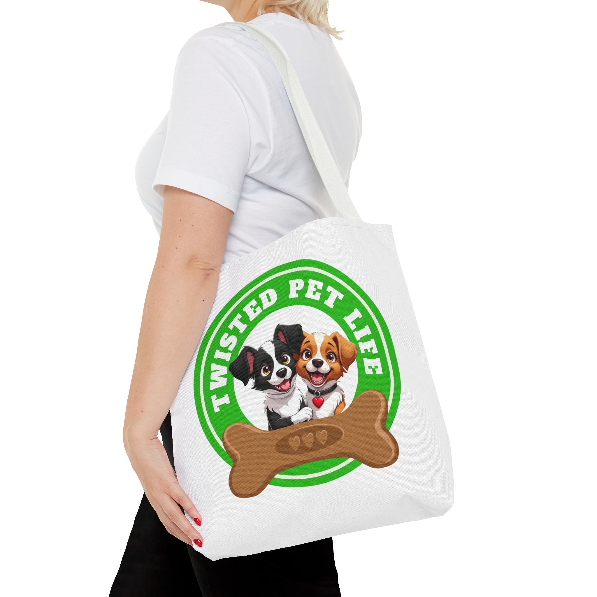 Twisted Pet Life Brand Tote Bag