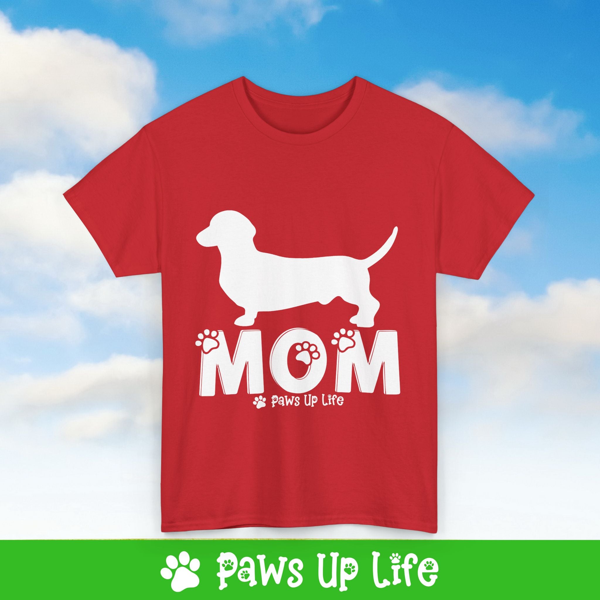 Dachshund Dog Mom TShirt - Dog Lover Tee Unisex Shirt