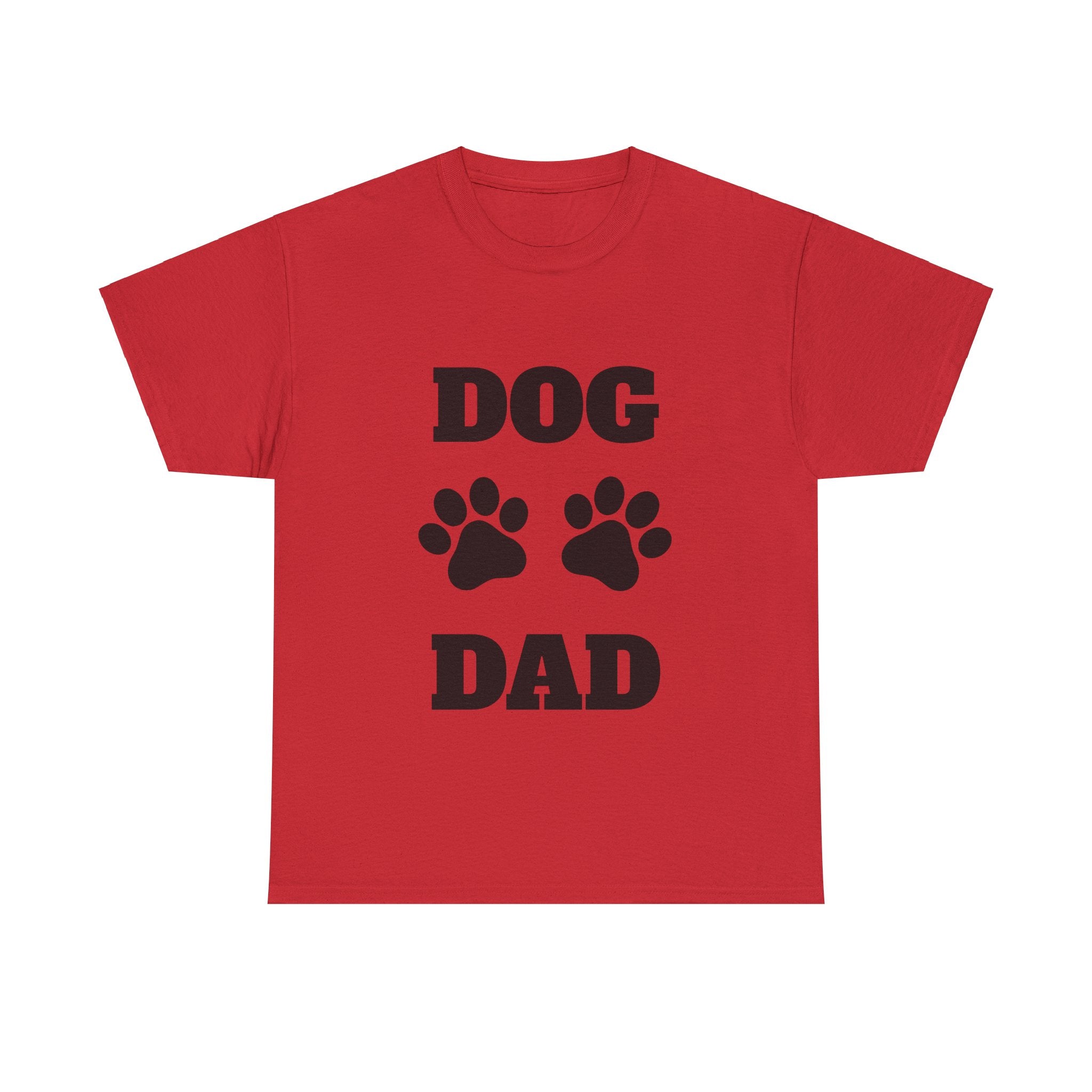 Dog Dad - Unisex Gildan T-Shirt for Adults | Perfect Gifts for Pet Lovers| Gift For Him| Father's Day| Birthday| Christmas|New Puppy|Adoption | Paws Up Life, LLC