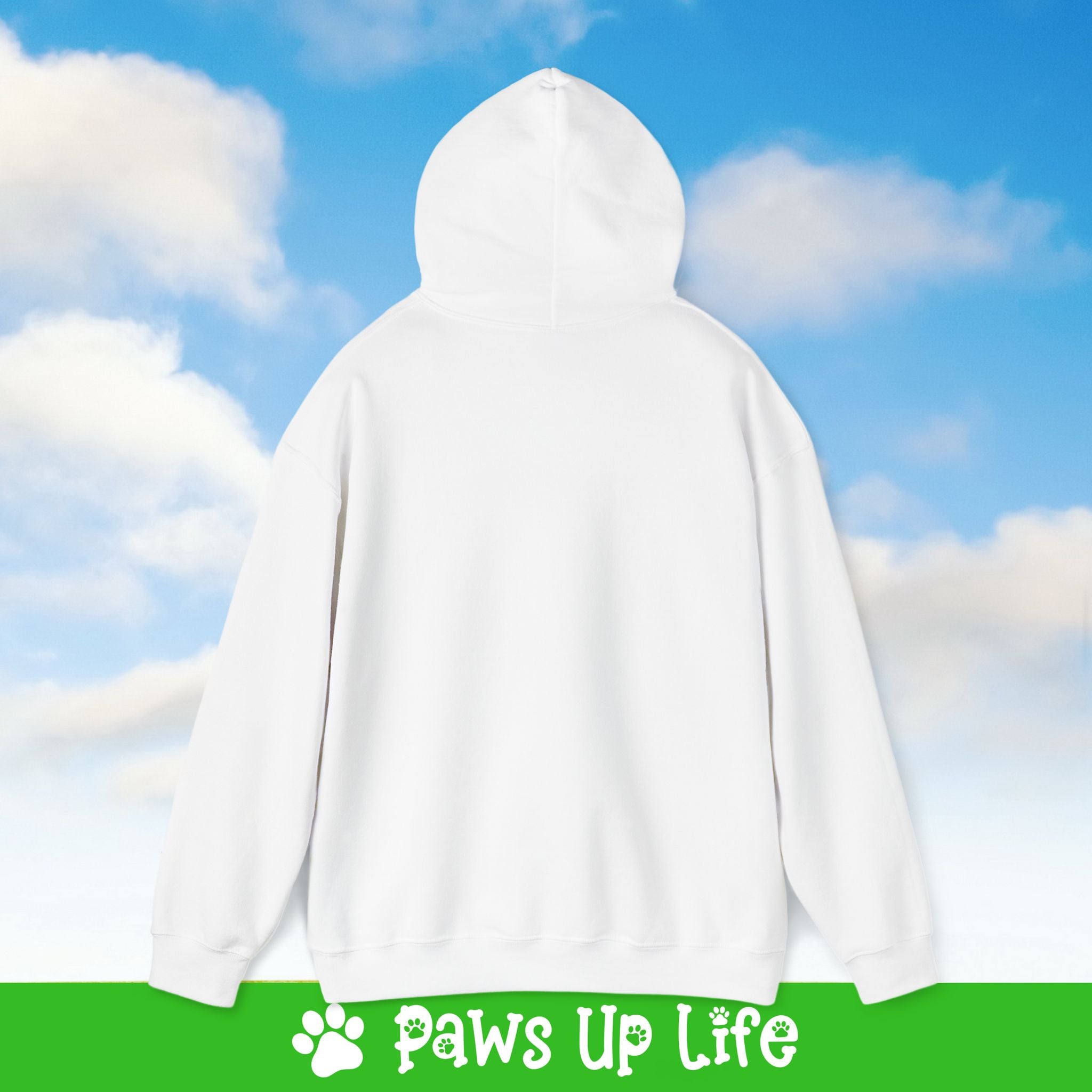 German Wirehaired Pointer Dog United We Love Unisex Hoodie Hooded Sweatshirt Classic Comfy Cotton | Paws Up Life, LLC