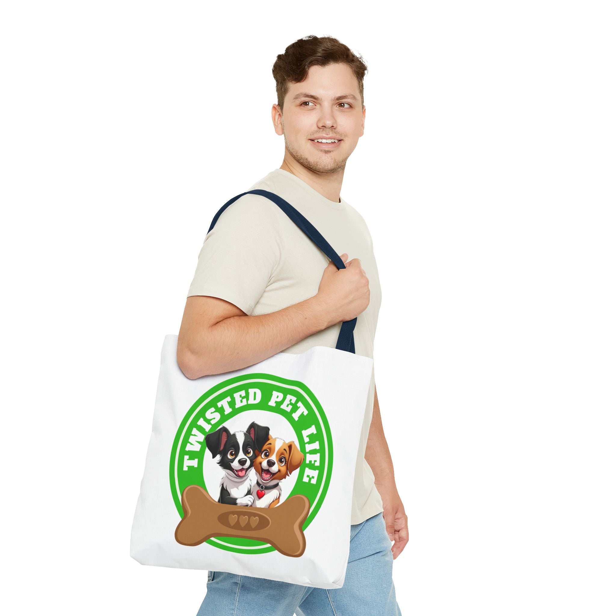 Twisted Pet Life Brand Tote Bag