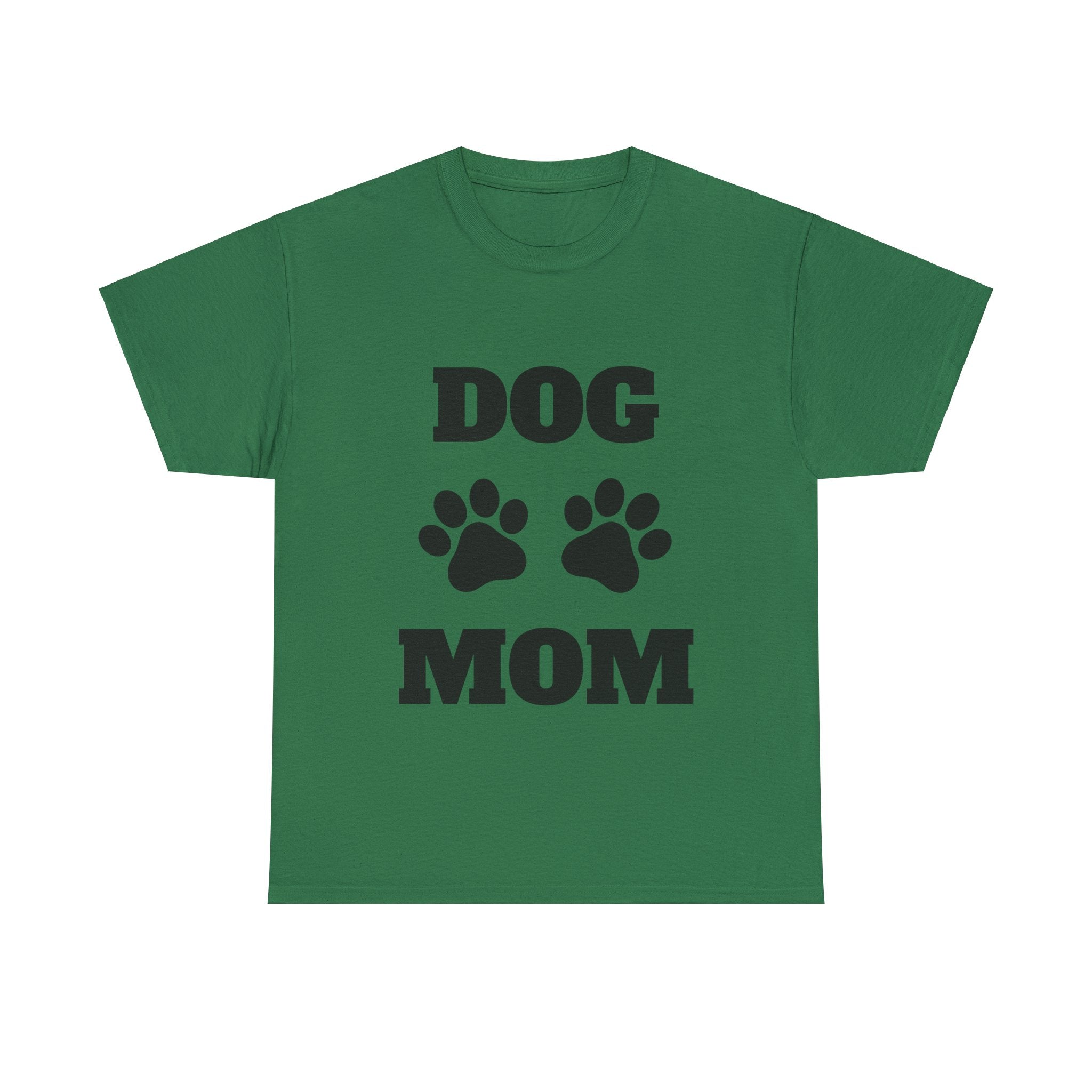 Dog Mom - Unisex Gildan T-Shirt for Adults | Perfect Gifts for Pet Lovers| Mother's Day, Birthday, Gift For Her | Paws Up Life, LLC