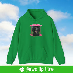 Great Pyrenes Football Cheer Buddy Cheerleading Dog Unisex Hoodie Hooded Sweatshirt Classic Comfy Cotton | Paws Up Life, LLC
