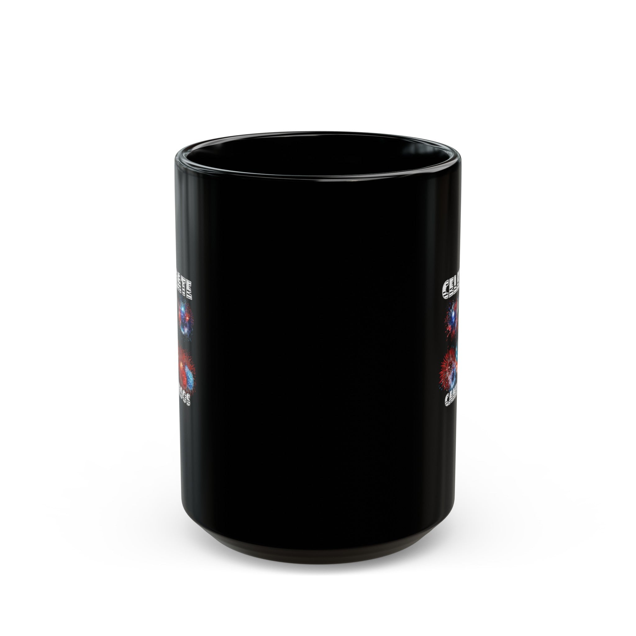 Celebrate Cane Corso Dog Patriotic Black Mug 15oz | Paws Up Life, LLC