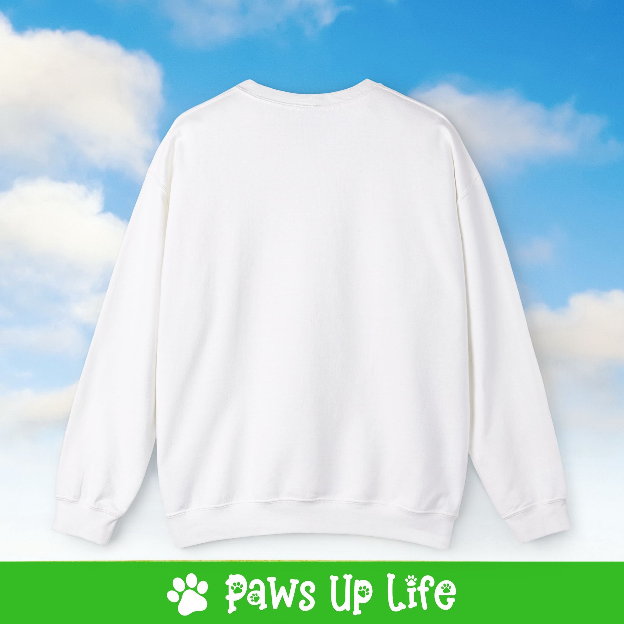 Cane Corso Football Cheer Buddy Cheerleading Dog Crewneck Sweatshirt, Unisex Gift for Animal Lovers, Dog Mom Dad Sweatshirt, Cute Dog Lover Apparel, Fun Pet | Paws Up Life, LLC