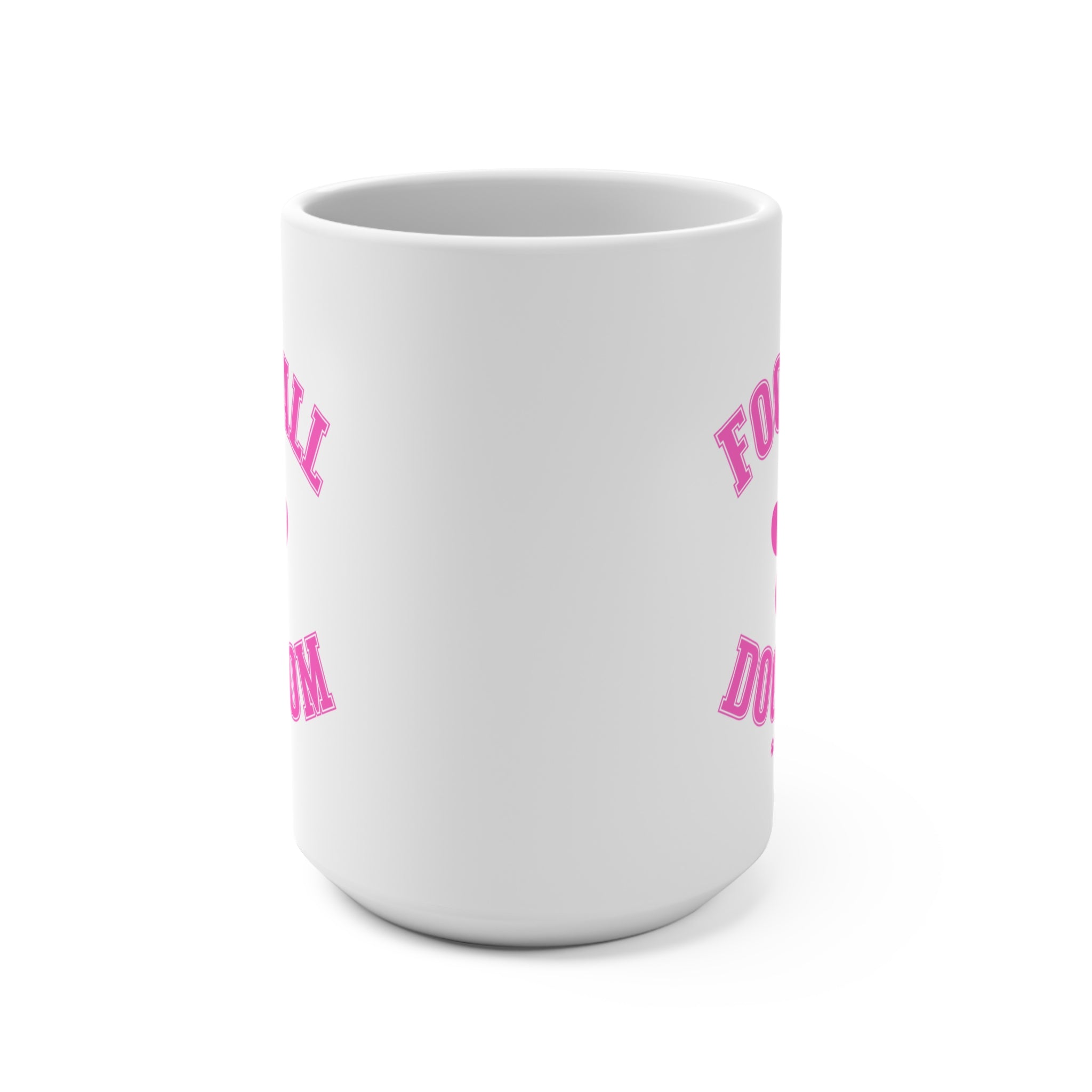 Football Dog Mom 15oz Large Coffee Mug Ceramic Drinkware Tea Washable | Paws Up Life, LLC