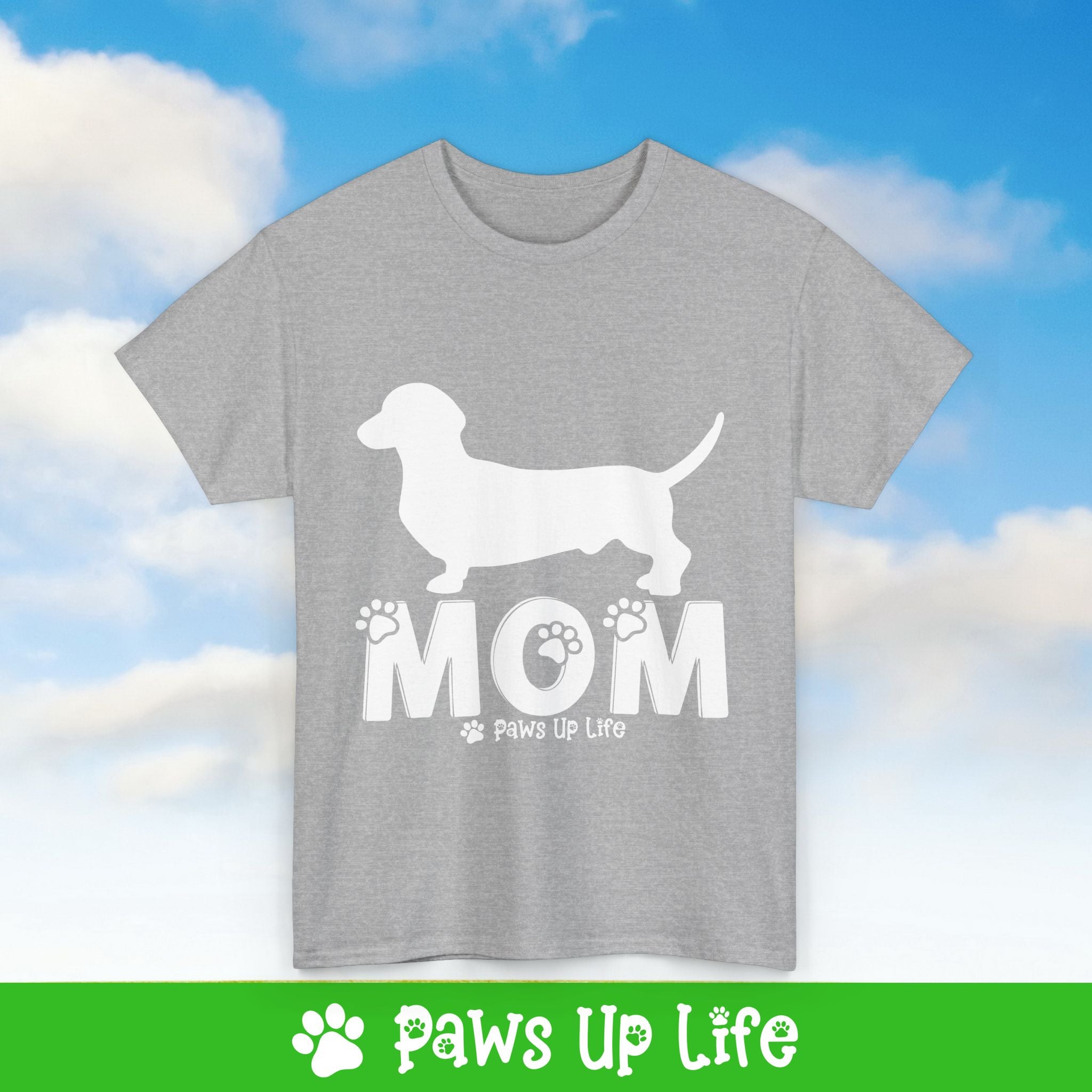 Dachshund Dog Mom TShirt - Dog Lover Tee Unisex Shirt