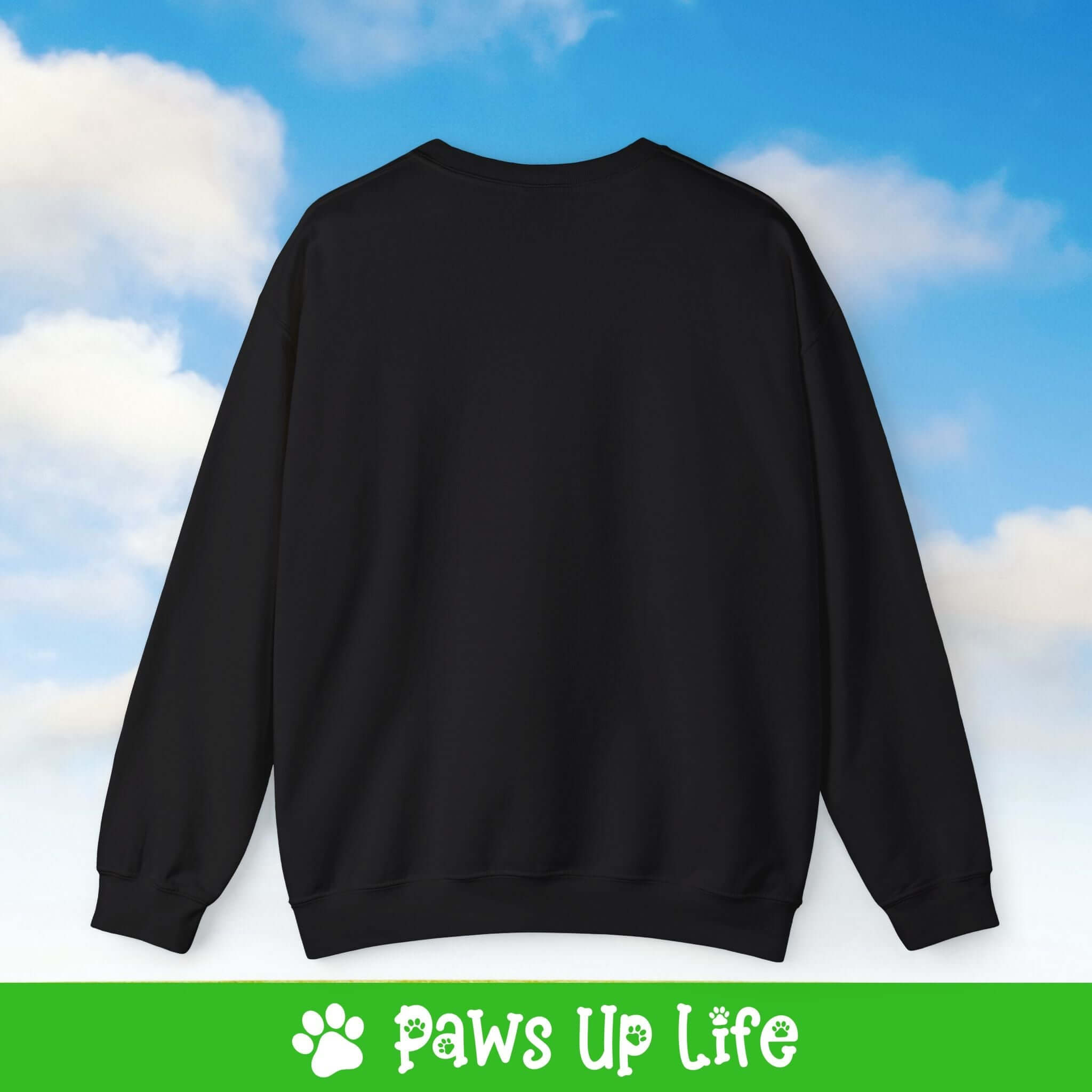 "United We Love" Pug Dog Crewneck Sweatshirt – Patriotic Dog Lover Gift, Unisex Apparel for Proud Dog Moms & Dads | Paws Up Life, LLC