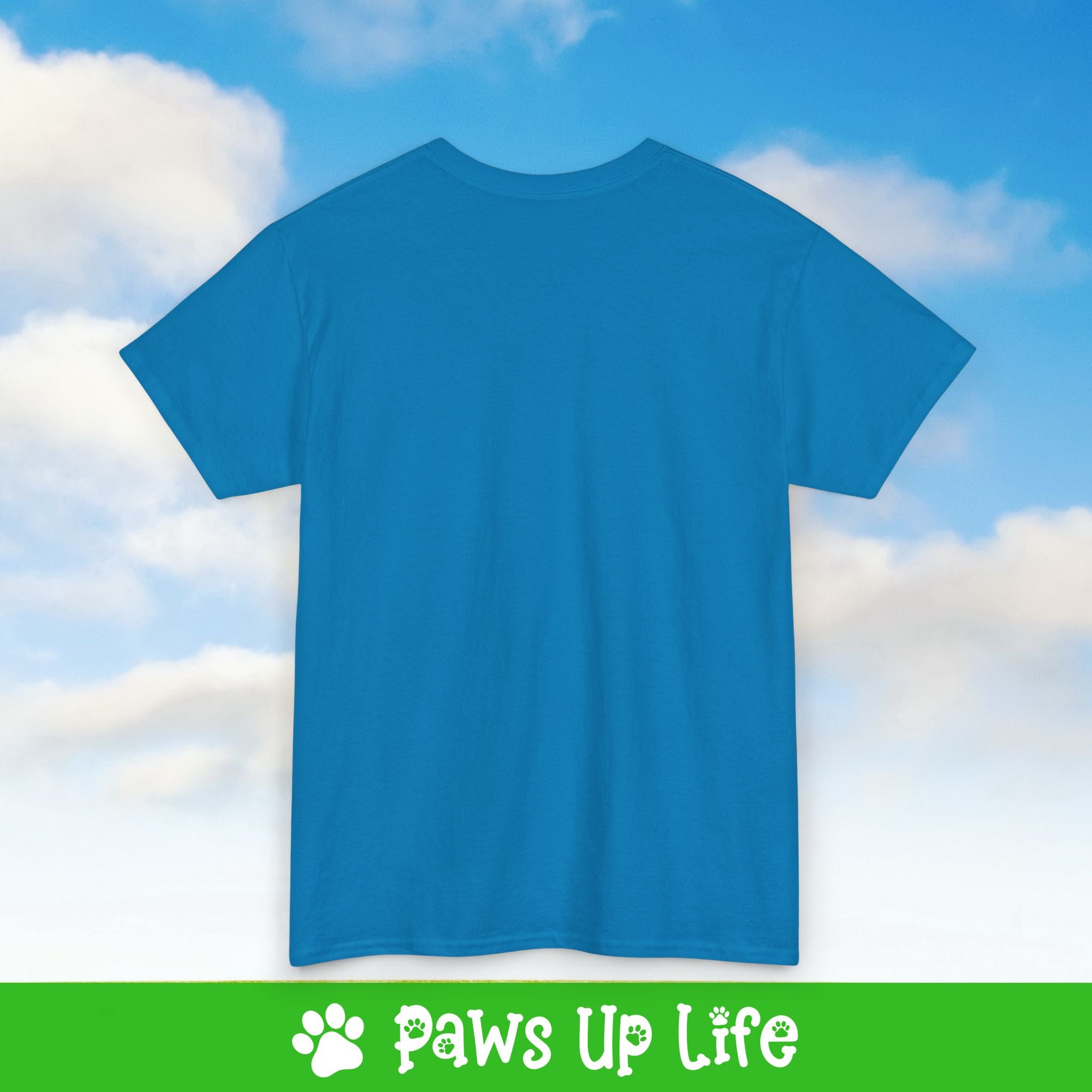 Basenji Cheer Buddy Cheerleading Dog Tee, Shirt, Unisex Pet Lover Gift, Dog Mom Dad Tshirt, Animal Rescue Advocate, Cute Puppy Graphic Top Classic Collar | Paws Up Life, LLC