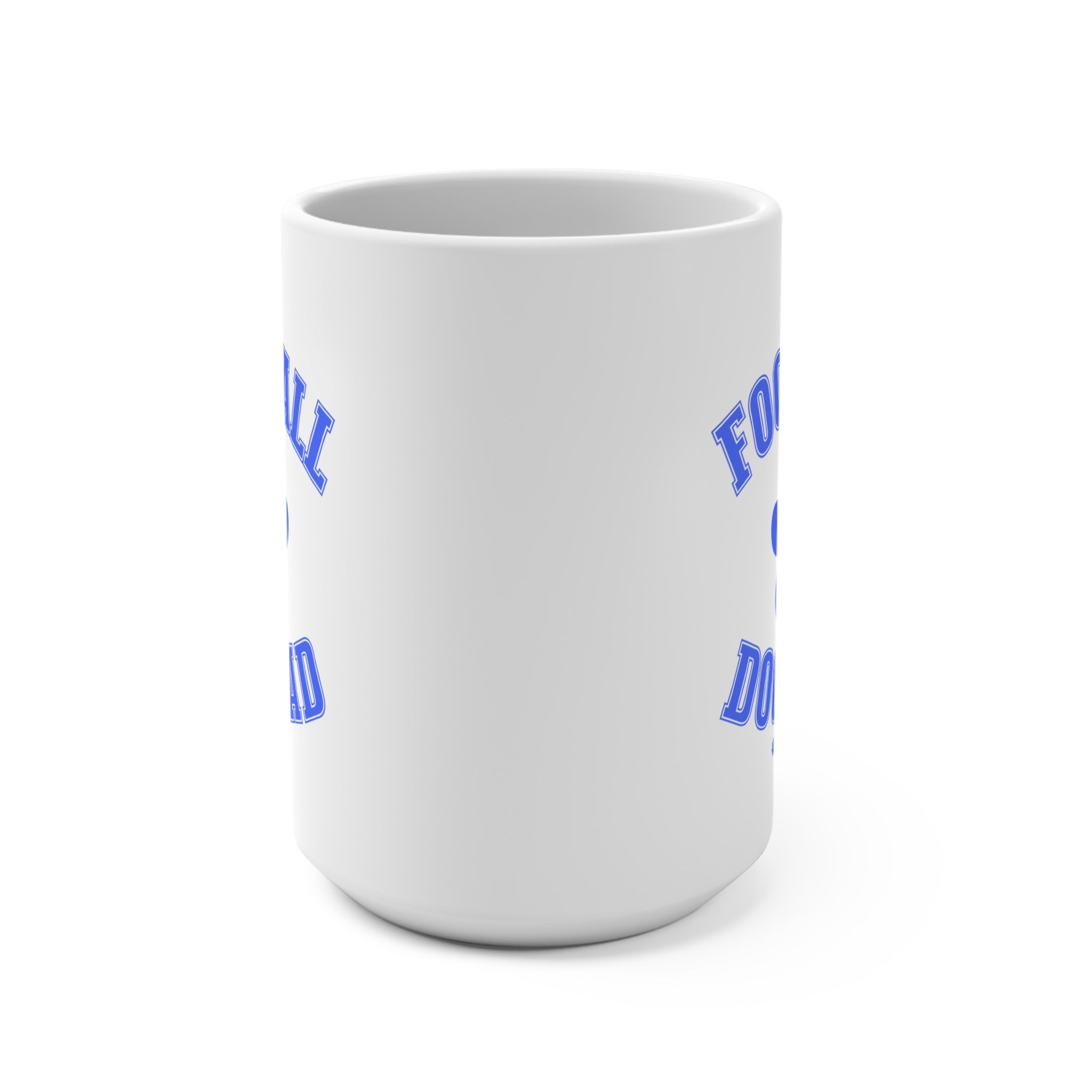 Football Dog Dad 15oz Large Coffee Mug Ceramic Drinkware Tea Washable | Paws Up Life, LLC