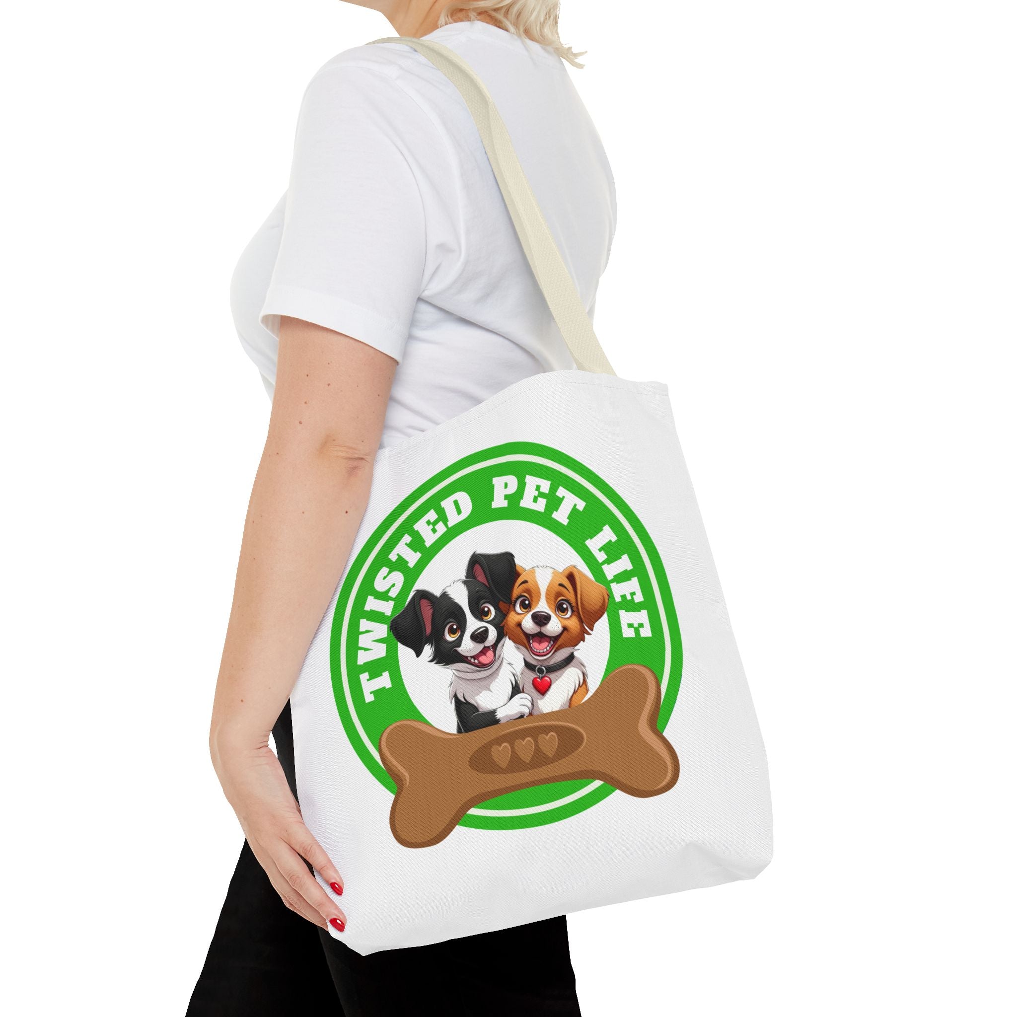 Twisted Pet Life Brand Tote Bag