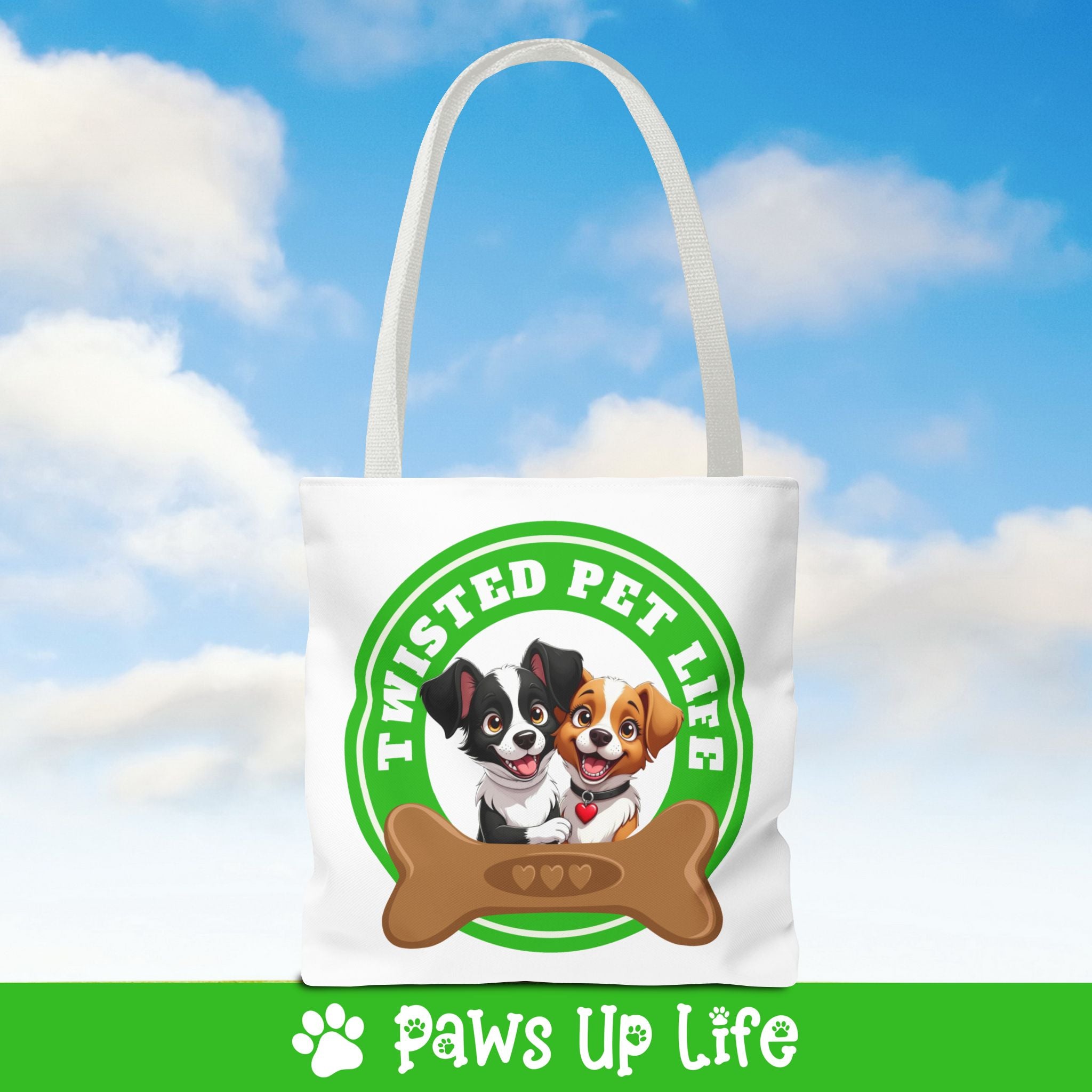 Twisted Pet Life Brand Tote Bag