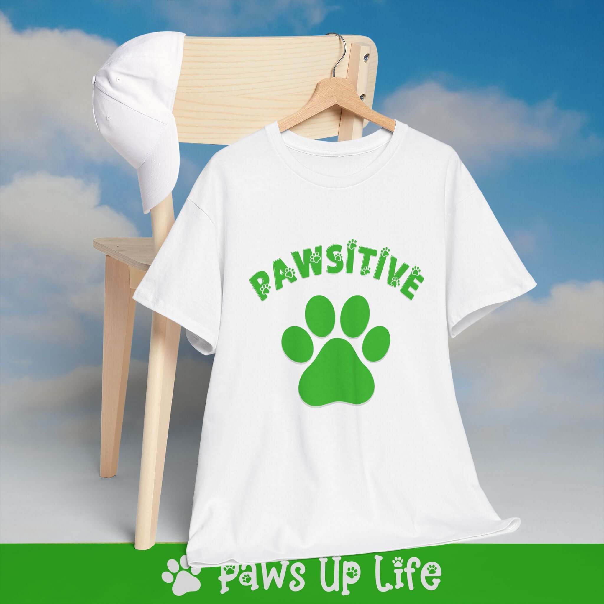 Dog Lover Tee - Pawsitive Unisex Shirt | Paws Up Life, LLC