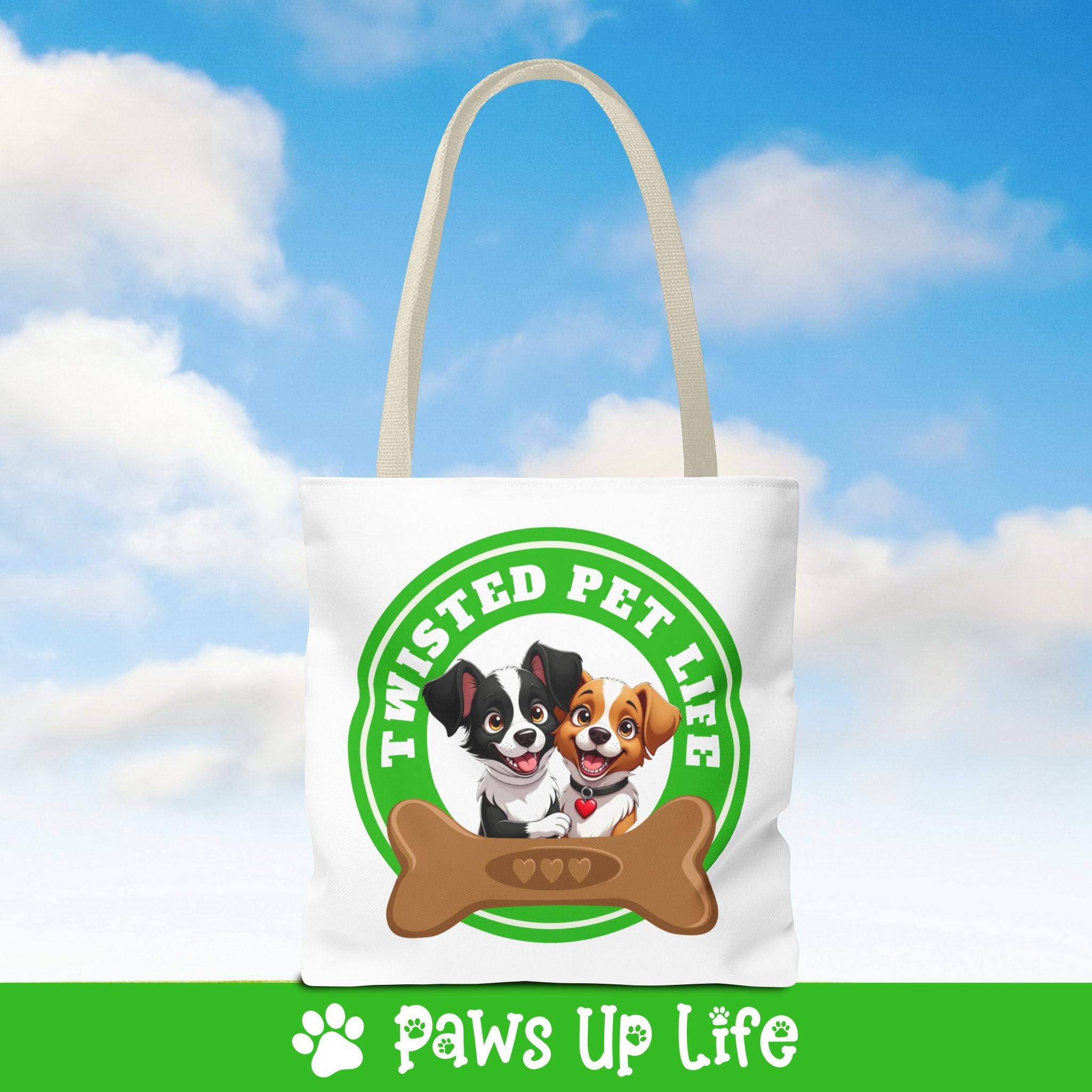 Twisted Pet Life Brand Tote Bag