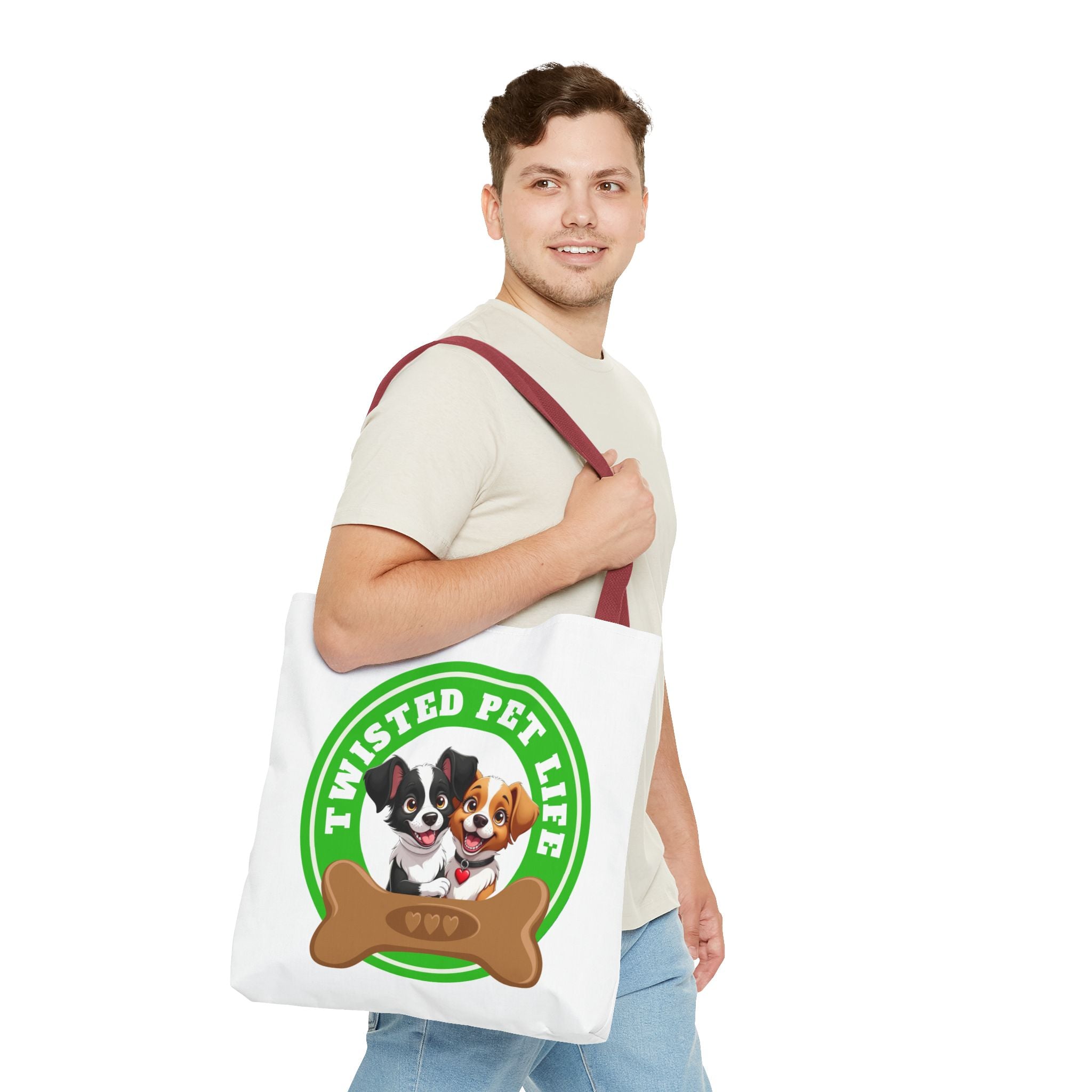 Twisted Pet Life Brand Tote Bag