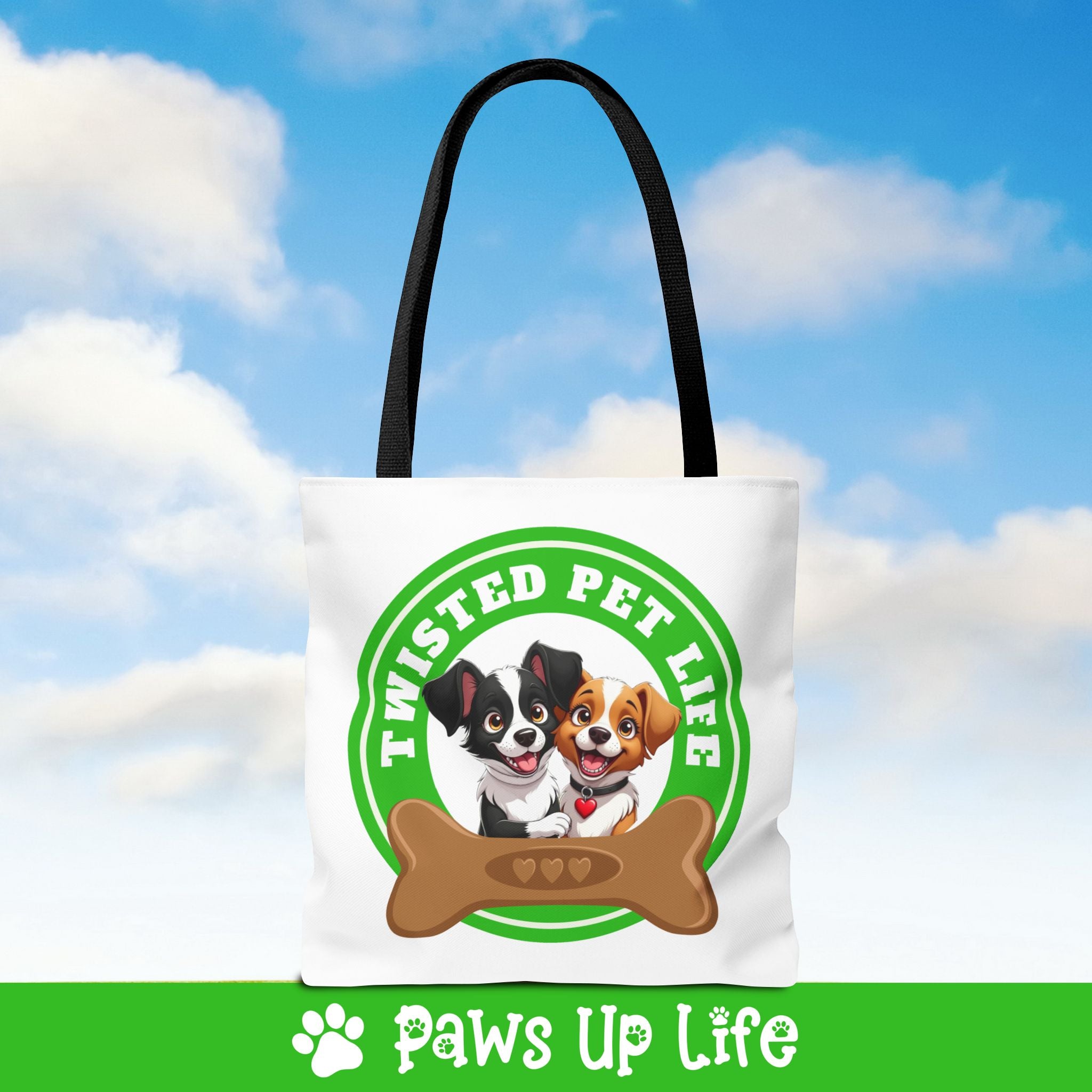 Twisted Pet Life Brand Tote Bag