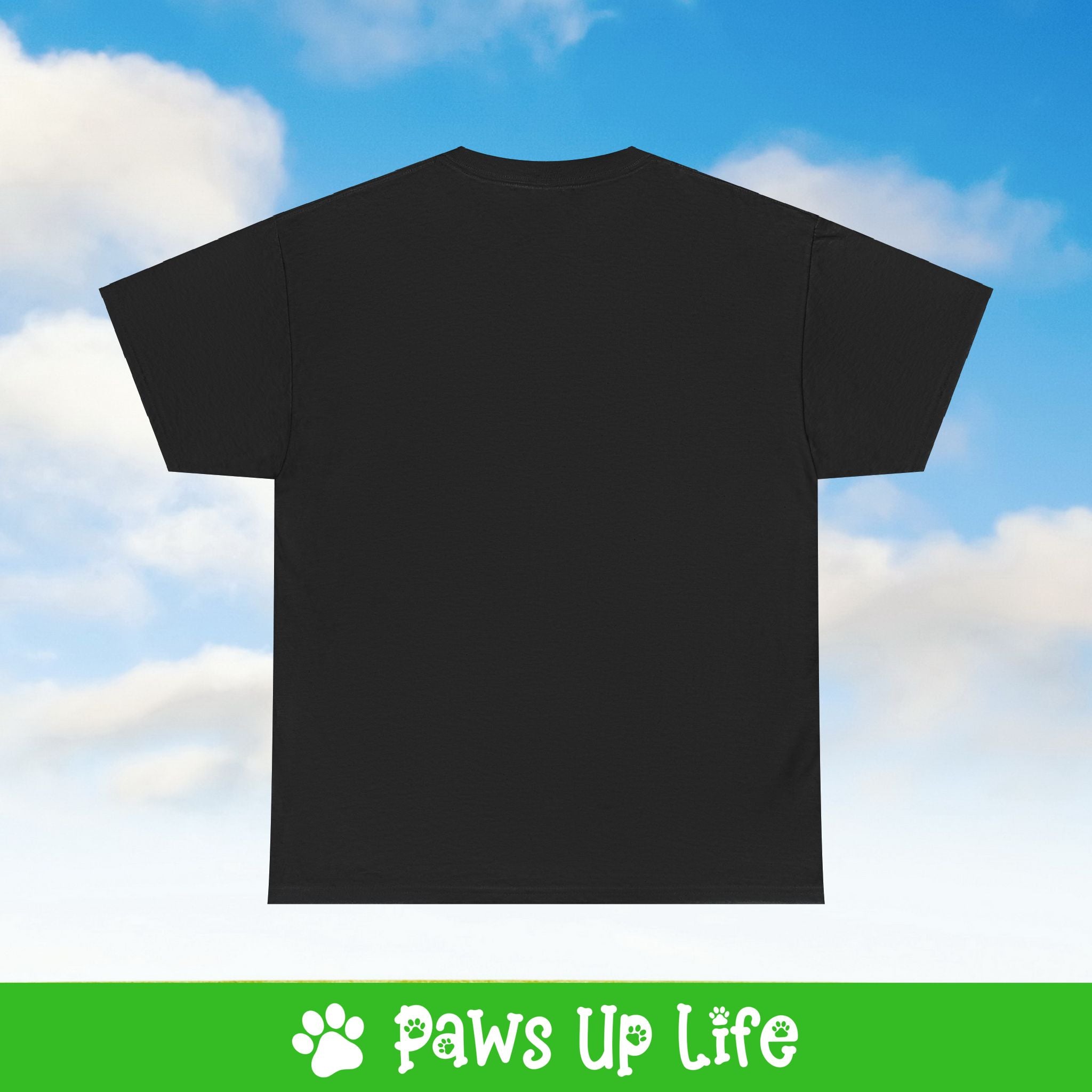 Groodle Dog United We Love Dog Tee, Shirt, Unisex Pet Lover Gift, Dog Mom Dad Tshirt, Animal Rescue Advocate, Cute Puppy Graphic Top Classic Collar | Paws Up Life, LLC