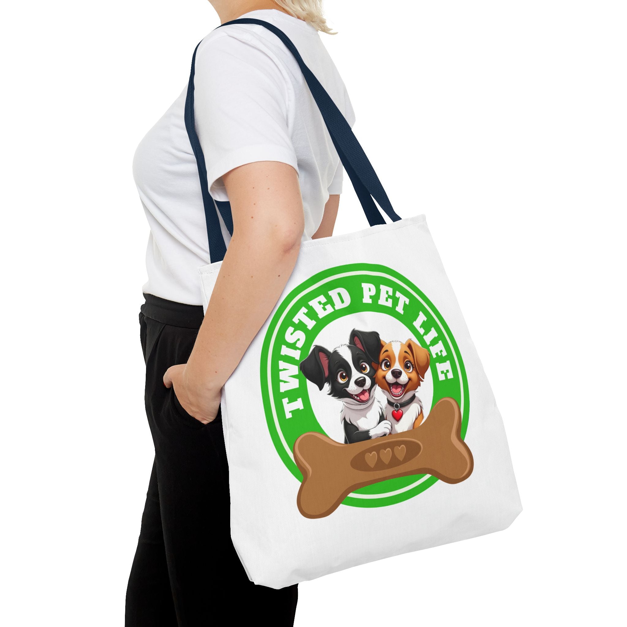 Twisted Pet Life Brand Tote Bag