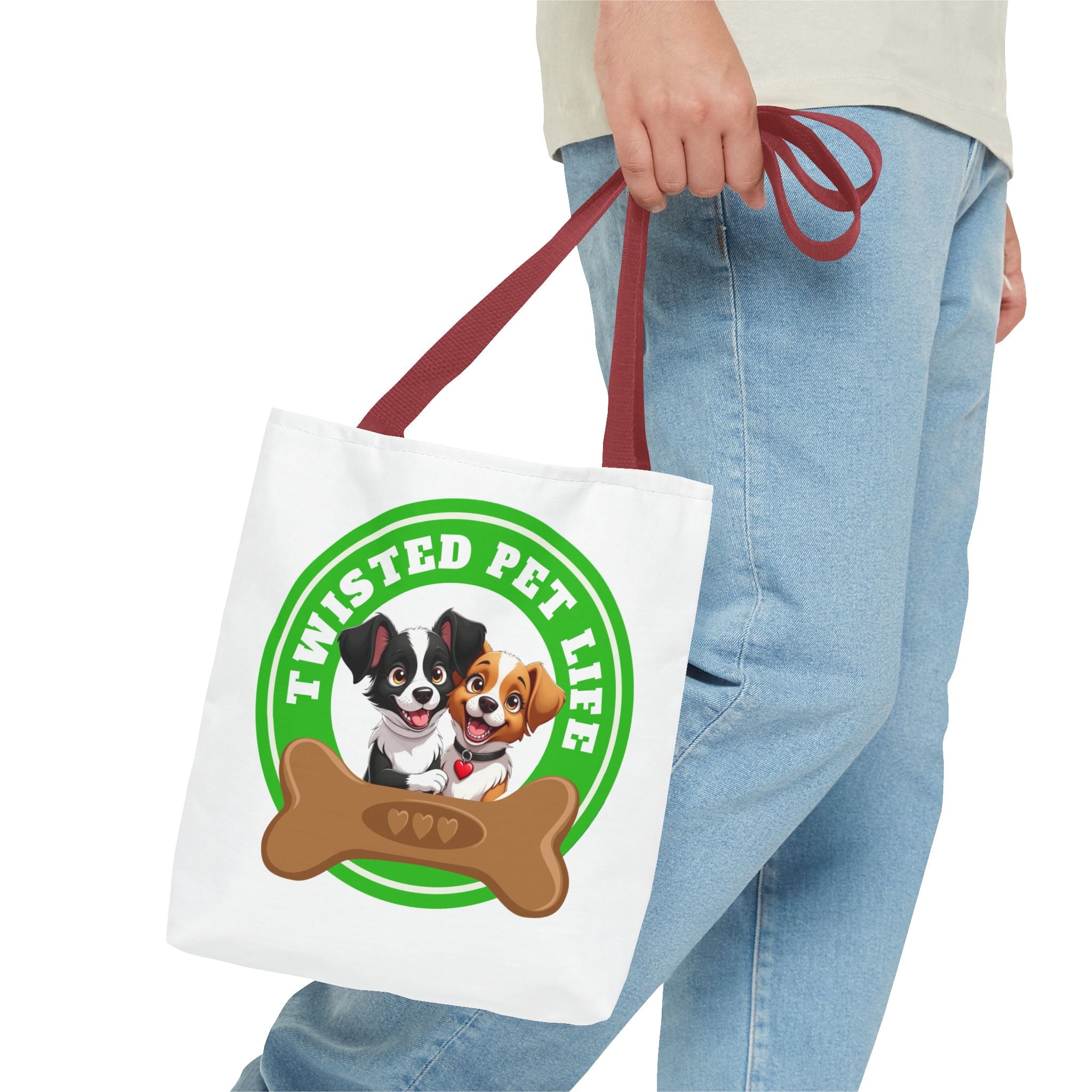 Twisted Pet Life Brand Tote Bag