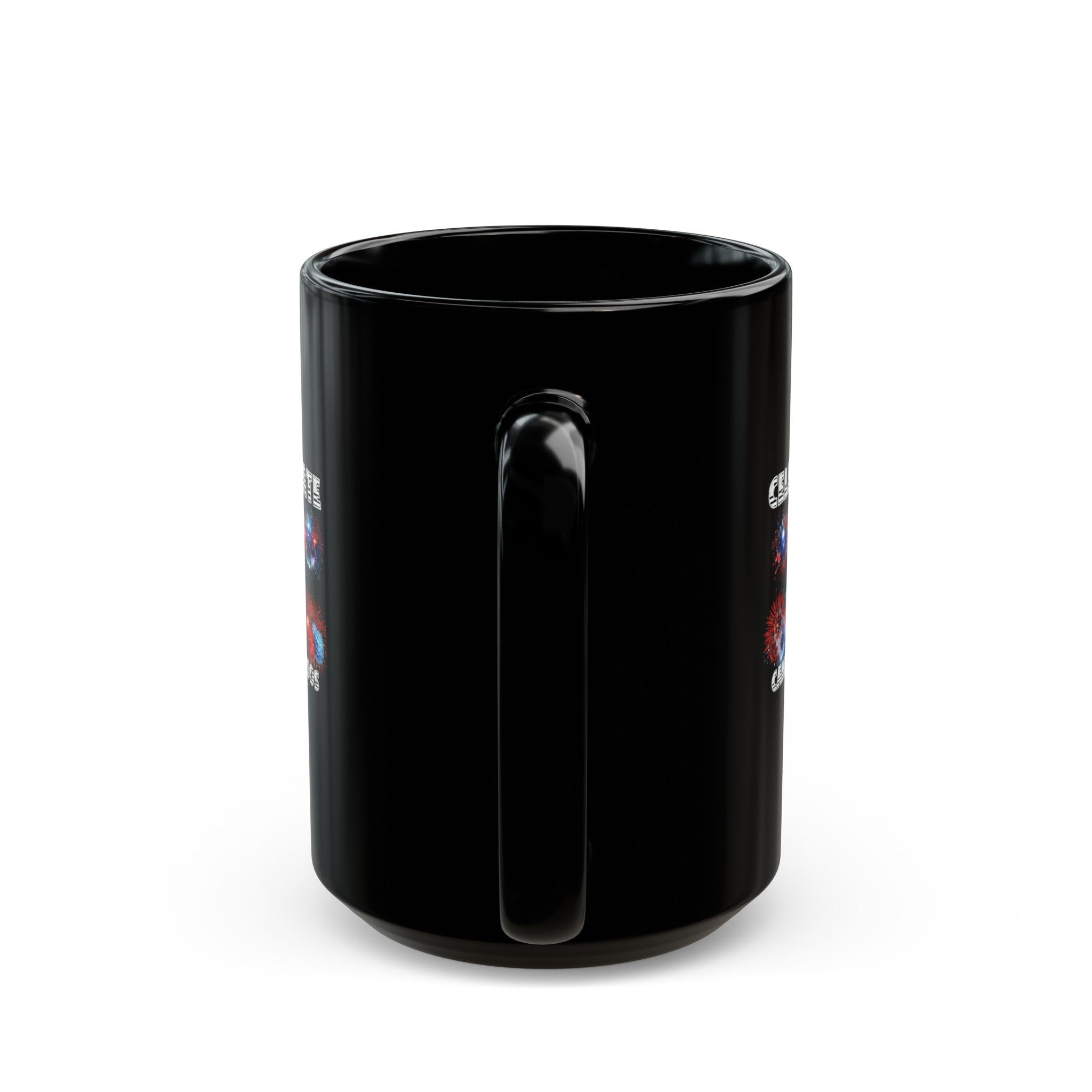 Celebrate Cane Corso Dog Patriotic Black Mug 15oz | Paws Up Life, LLC