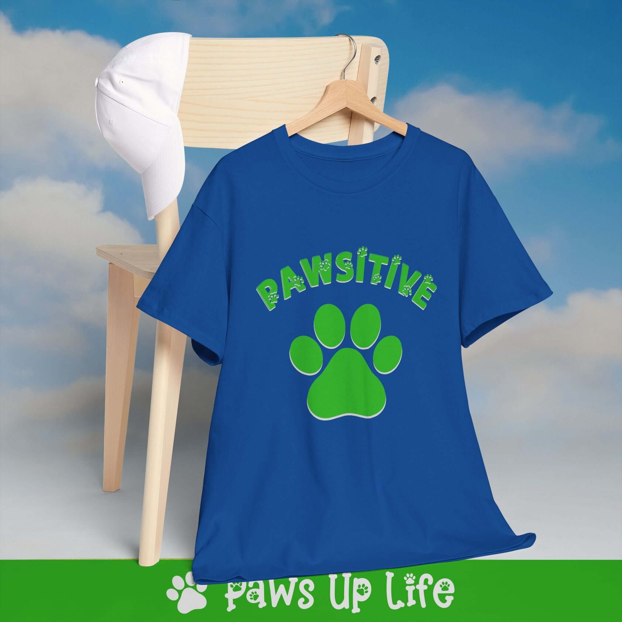 Dog Lover Tee - Pawsitive Unisex Shirt | Paws Up Life, LLC