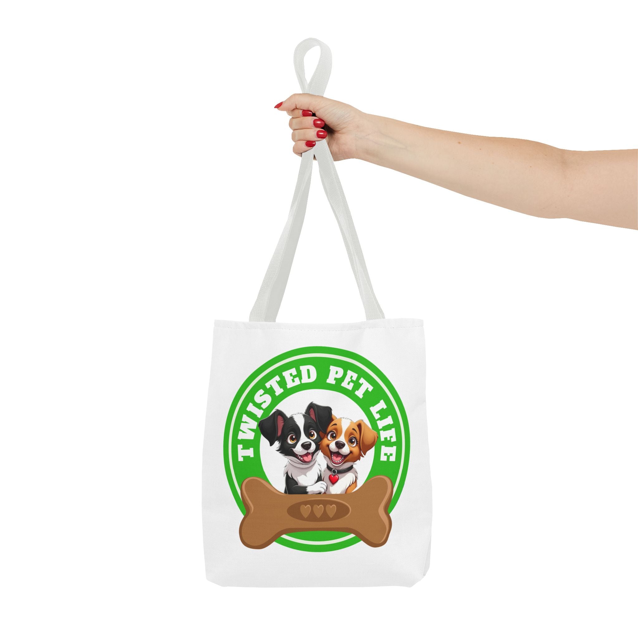 Twisted Pet Life Brand Tote Bag