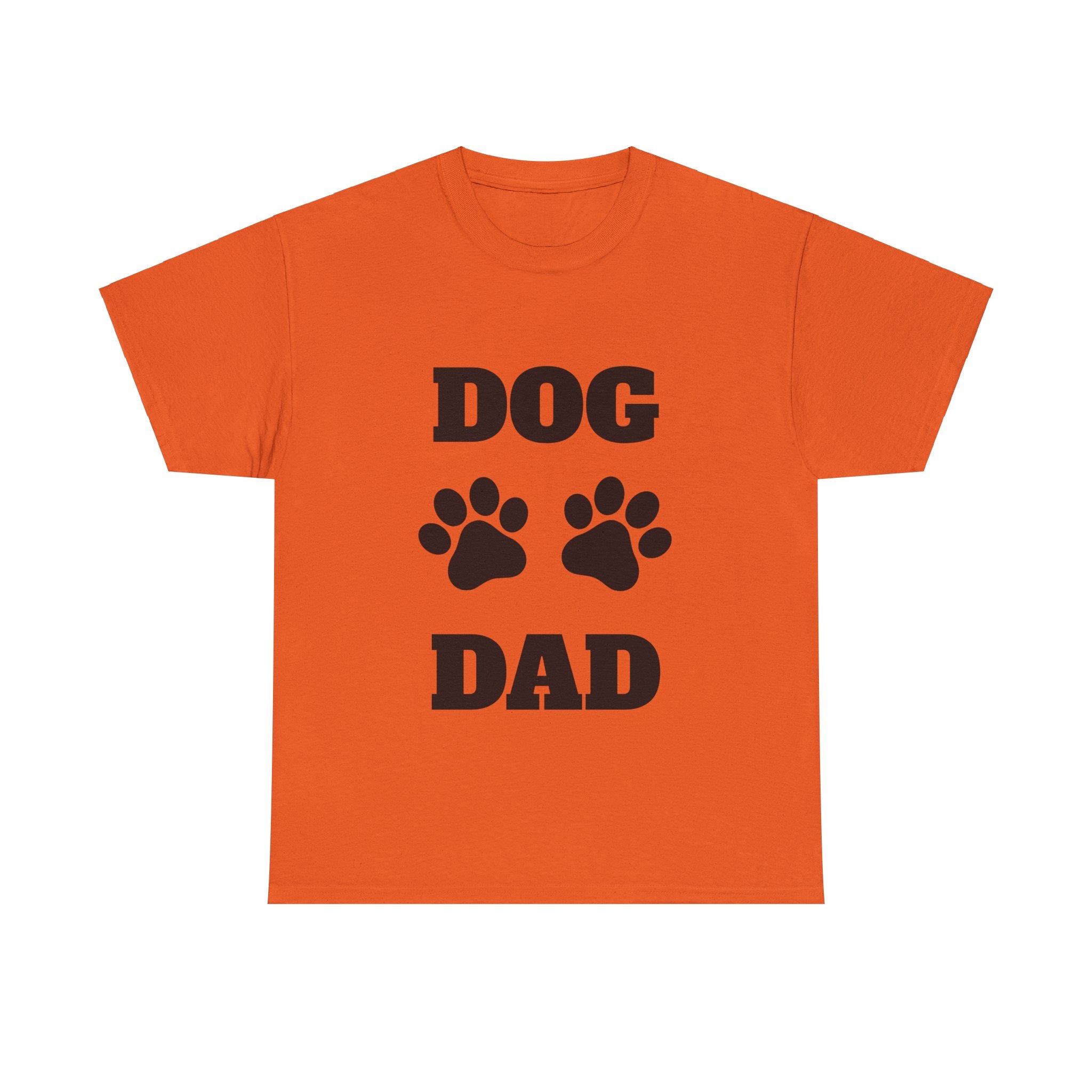 Dog Dad - Unisex Gildan T-Shirt for Adults | Perfect Gifts for Pet Lovers| Gift For Him| Father's Day| Birthday| Christmas|New Puppy|Adoption