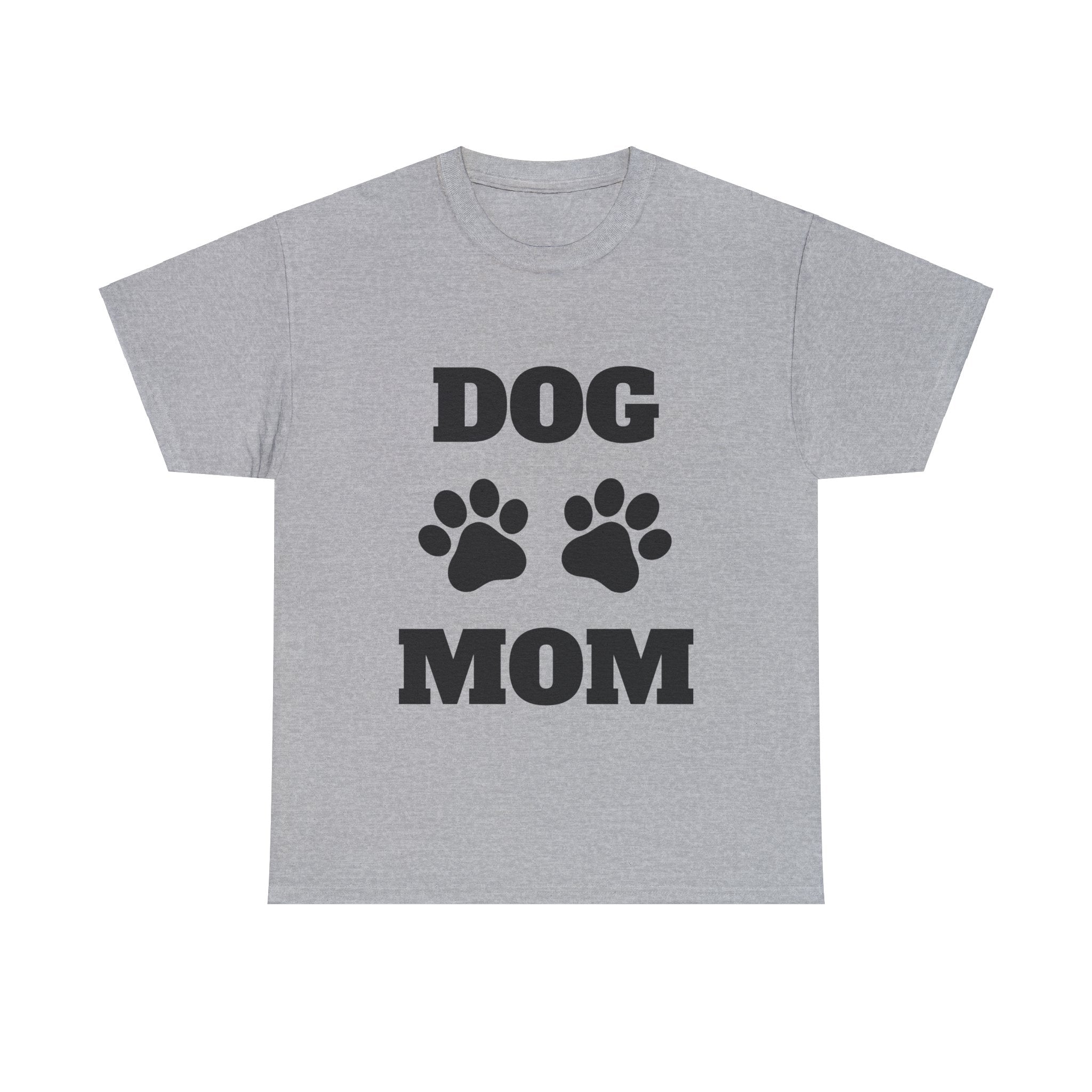 Dog Mom - Unisex Gildan T-Shirt for Adults | Perfect Gifts for Pet Lovers| Mother's Day, Birthday, Gift For Her | Paws Up Life, LLC