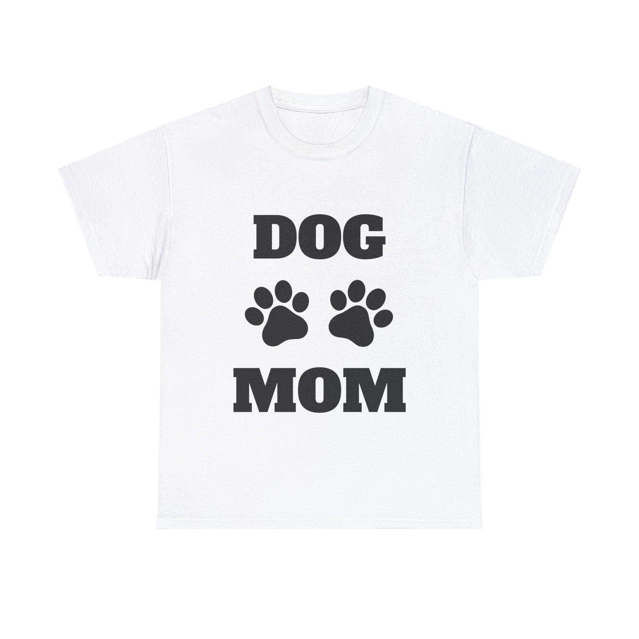 Dog Mom - Unisex Gildan T-Shirt for Adults | Perfect Gifts for Pet Lovers| Mother's Day, Birthday, Gift For Her | Paws Up Life, LLC