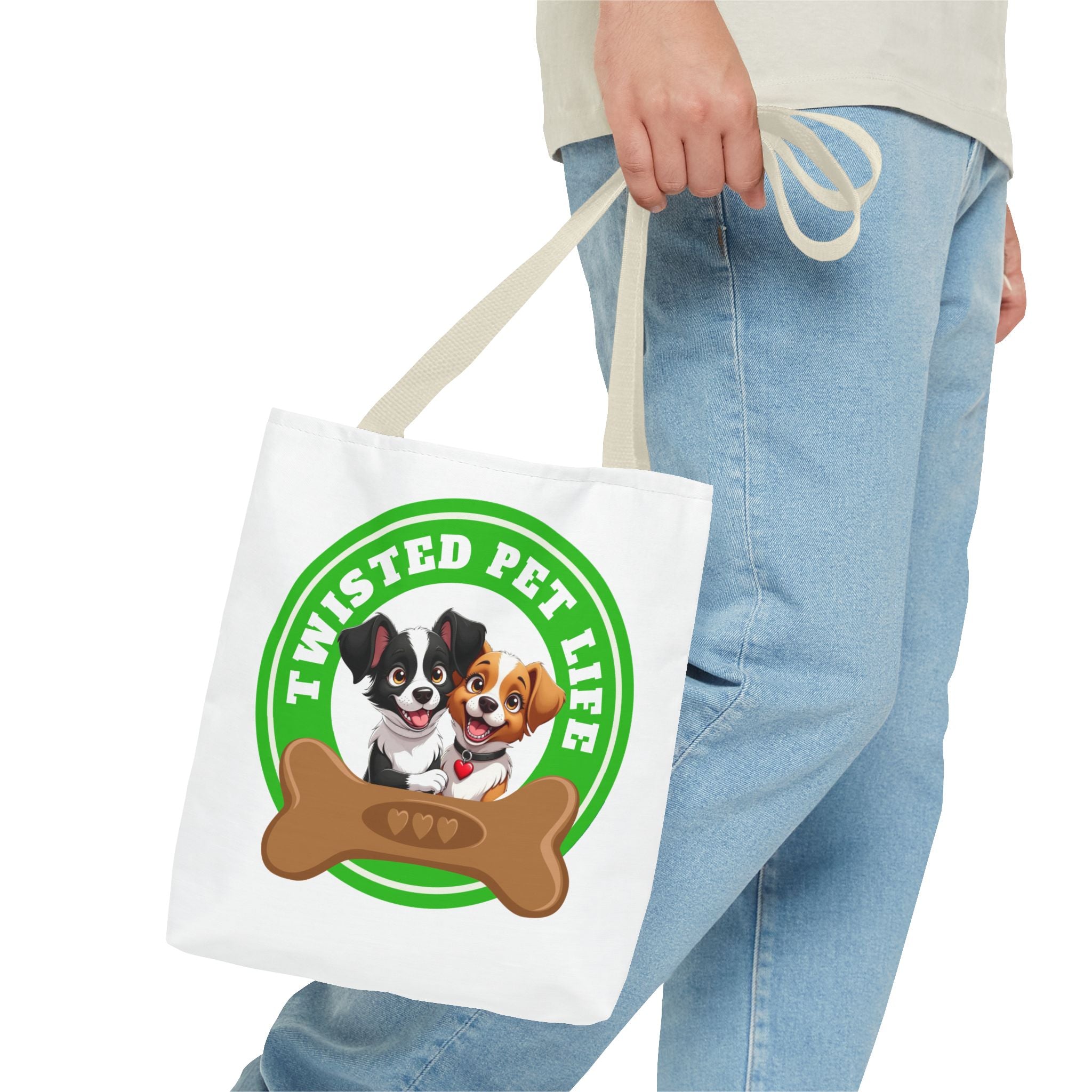 Twisted Pet Life Brand Tote Bag