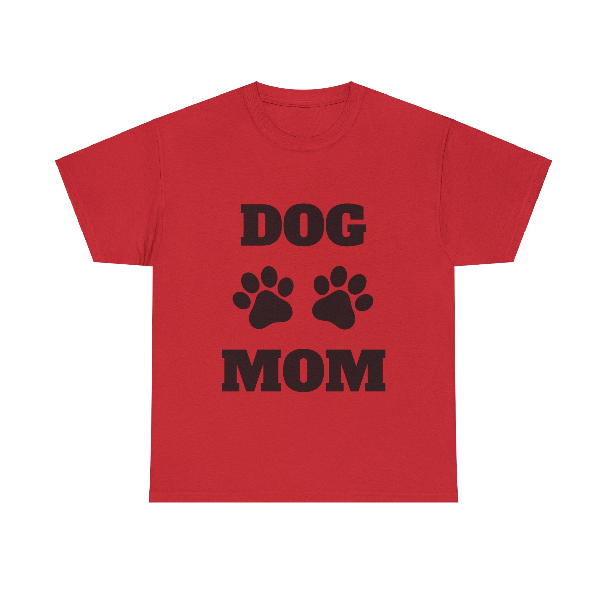 Dog Mom - Unisex Gildan T-Shirt for Adults | Perfect Gifts for Pet Lovers| Mother's Day, Birthday, Gift For Her | Paws Up Life, LLC