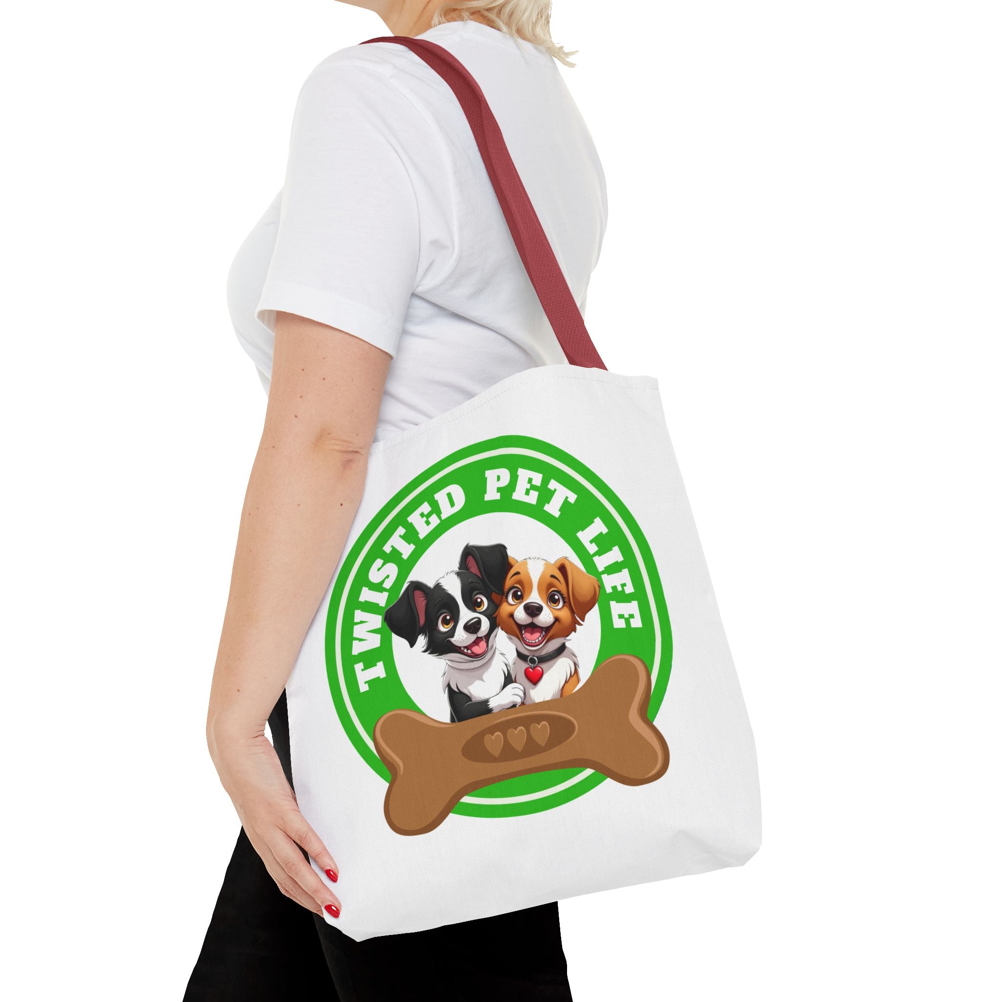 Twisted Pet Life Brand Tote Bag