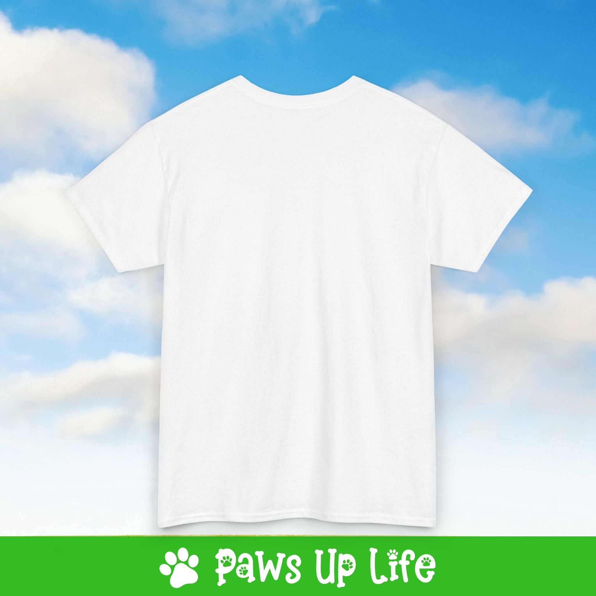 Groodle Dog United We Love Dog Tee, Shirt, Unisex Pet Lover Gift, Dog Mom Dad Tshirt, Animal Rescue Advocate, Cute Puppy Graphic Top Classic Collar | Paws Up Life, LLC