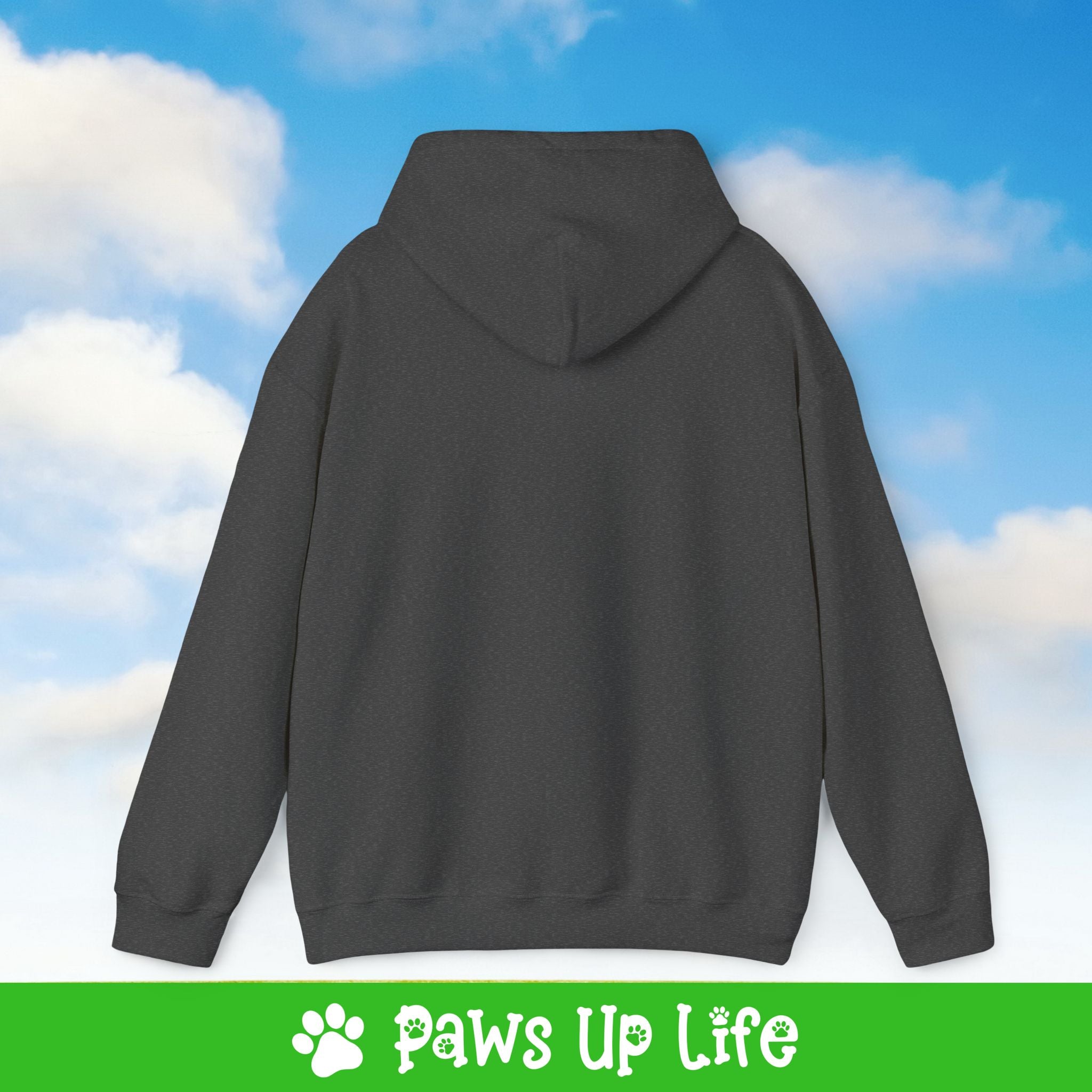 Japanese Chin Football Cheer Buddy Cheerleading Dog Unisex Hoodie Hooded Sweatshirt Classic Comfy Cotton | Paws Up Life, LLC