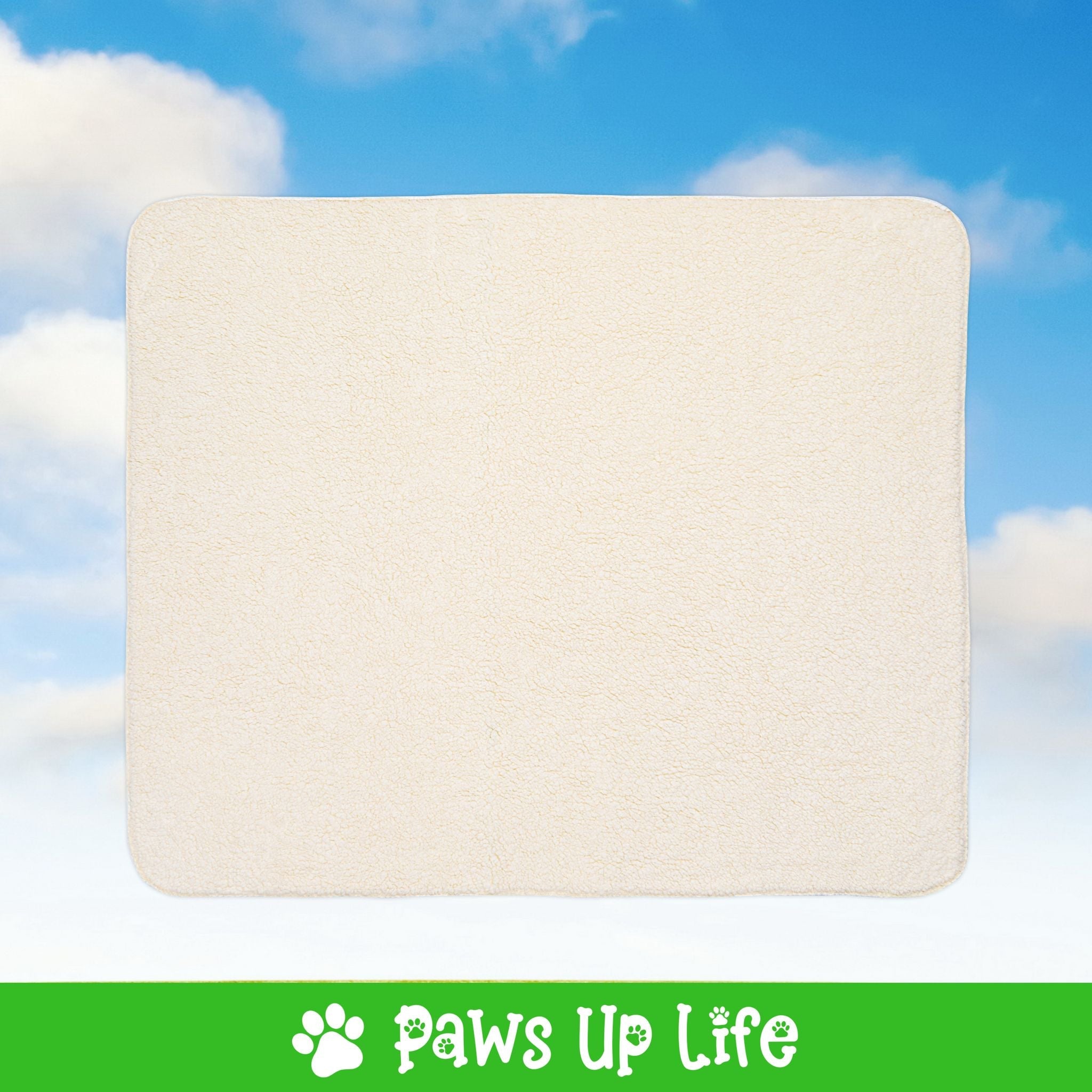 Dogeus de Bordeax Dog United We Love Fleece Sherpa Blanket - Perfect for Snuggling and Cozy Napping | Paws Up Life, LLC