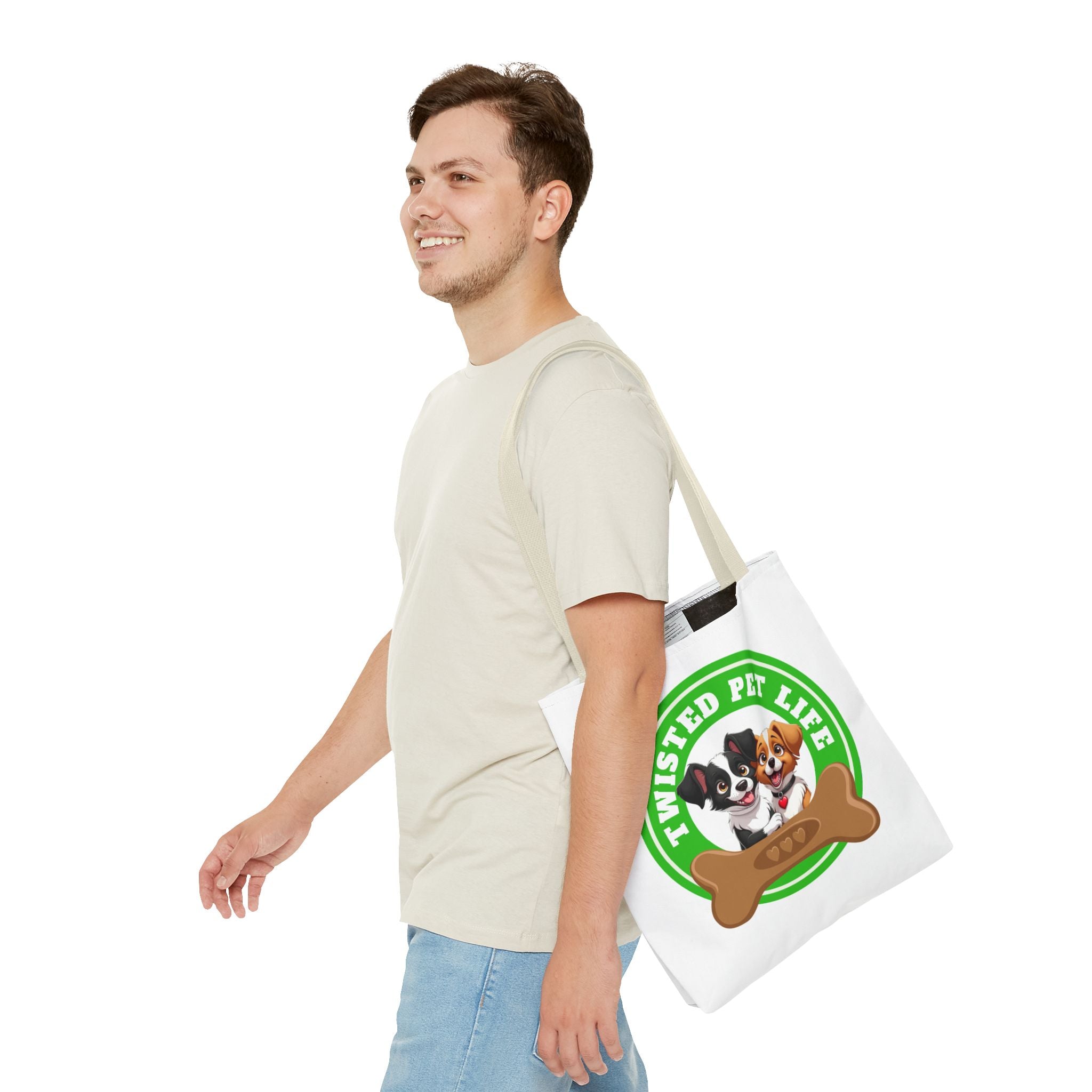 Twisted Pet Life Brand Tote Bag