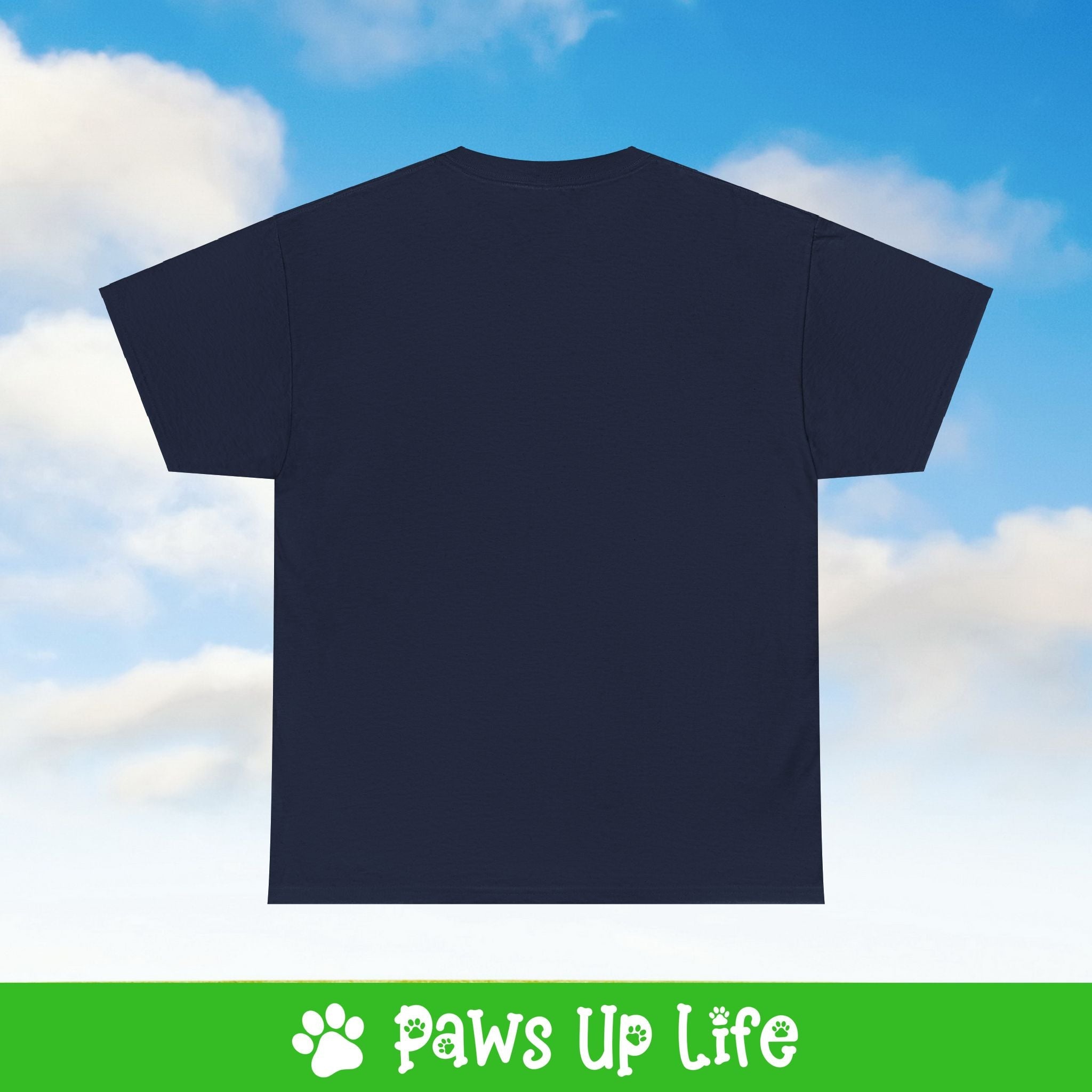 Groodle Dog United We Love Dog Tee, Shirt, Unisex Pet Lover Gift, Dog Mom Dad Tshirt, Animal Rescue Advocate, Cute Puppy Graphic Top Classic Collar | Paws Up Life, LLC